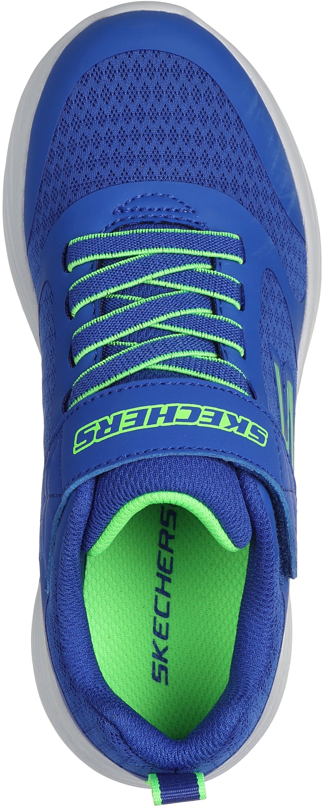 Кросівки для хлопчиків Skechers Sport 405095L BLLM 37 (5 US) синіфото6