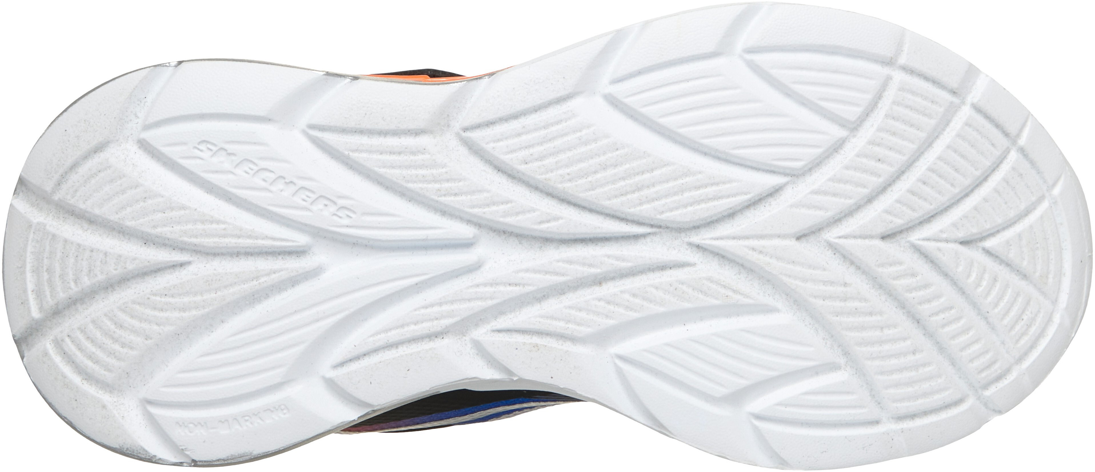 Кросівки для хлопчиків Skechers S Lights: Flex-Glow Ultra400139L BKSL 35 (3 US) різнокольоровіфото6