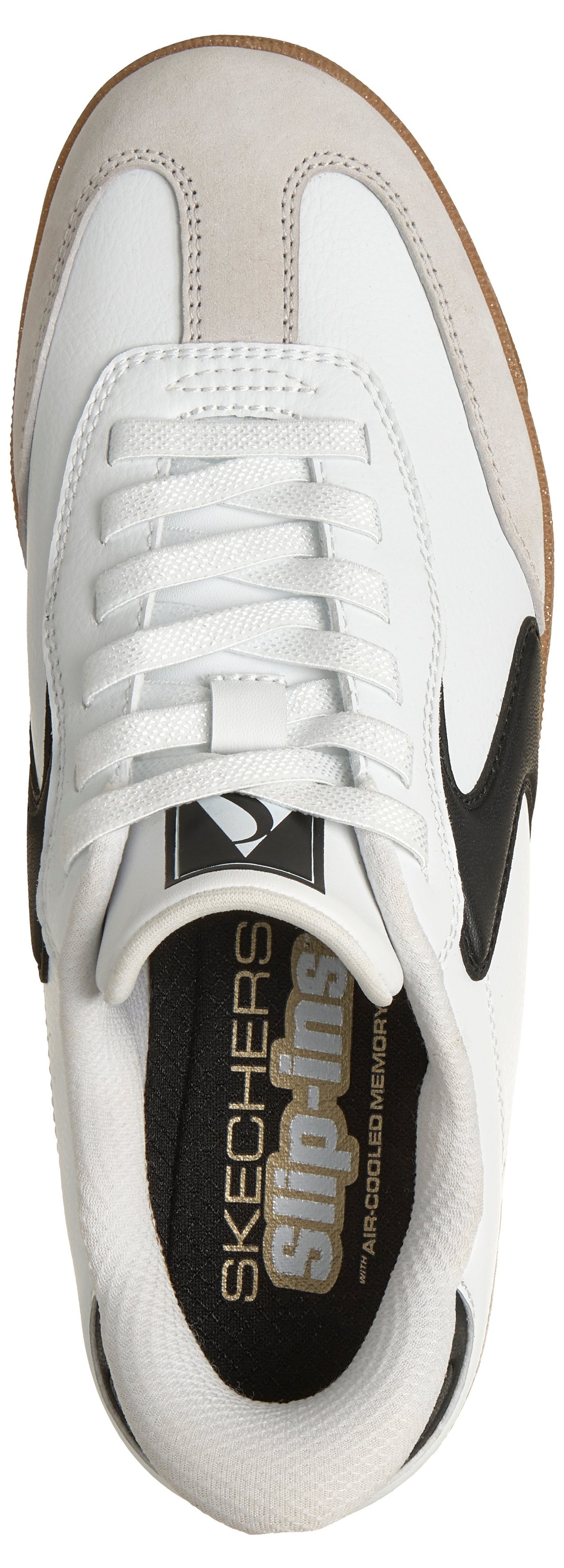 Кеды женские Skechers Hotshot 185322 WBK 40 (10 US) белые фото 