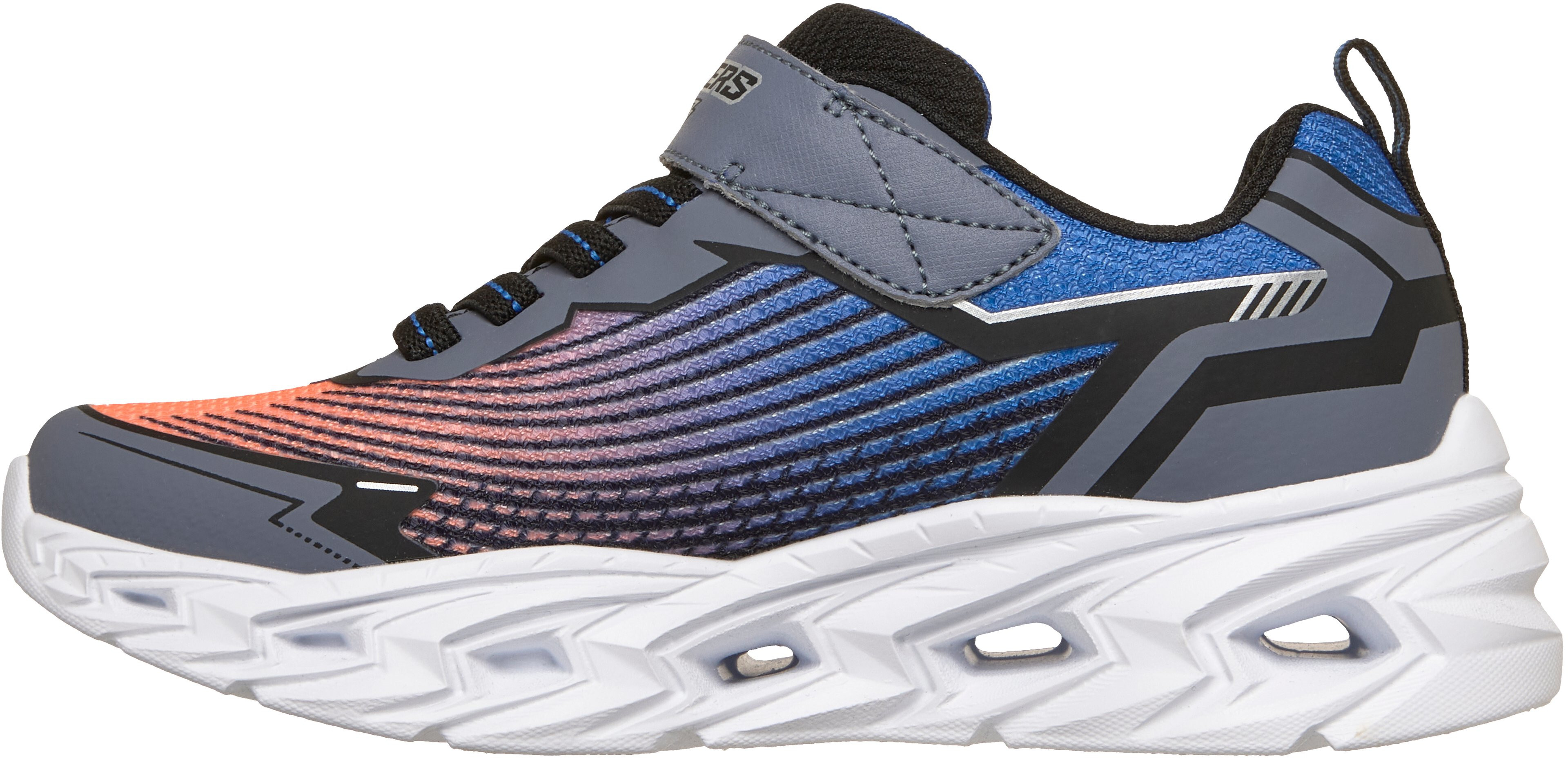 Кроссовки для мальчиков Skechers S-Lights: Vortex 3.0 400590L BBOR 27,5 (11 US) сине-черные фото 3