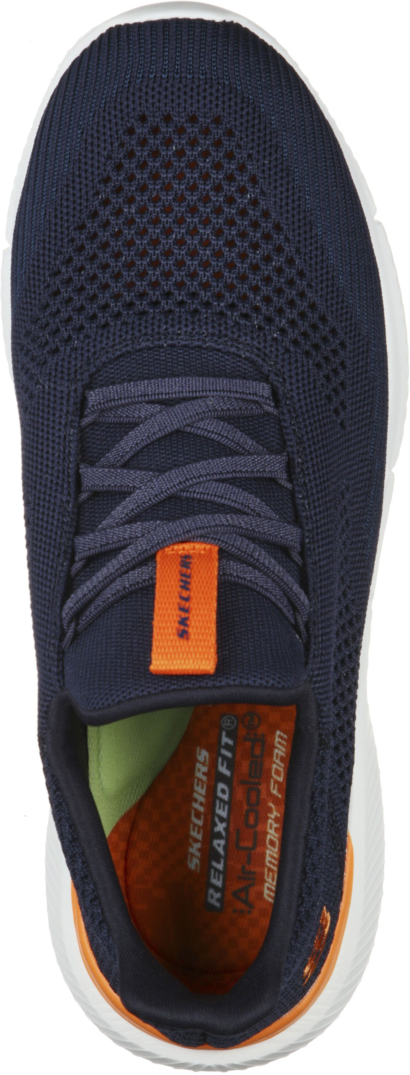 Кроссовки мужские Skechers Ingram – Brexie 210281 NVOR 46 (12 US) синые фото 4