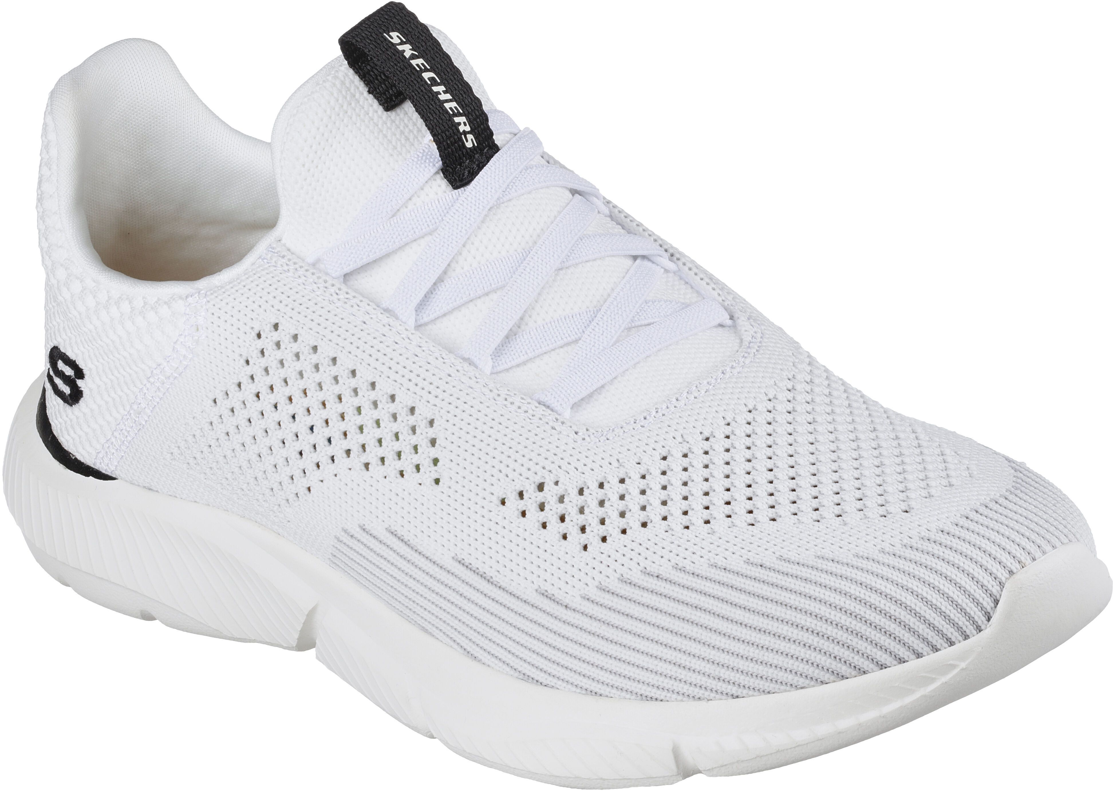 Кроссовки мужские Skechers Ingram – Brexie 210281 WBK 41 (8 US) белые фото 3