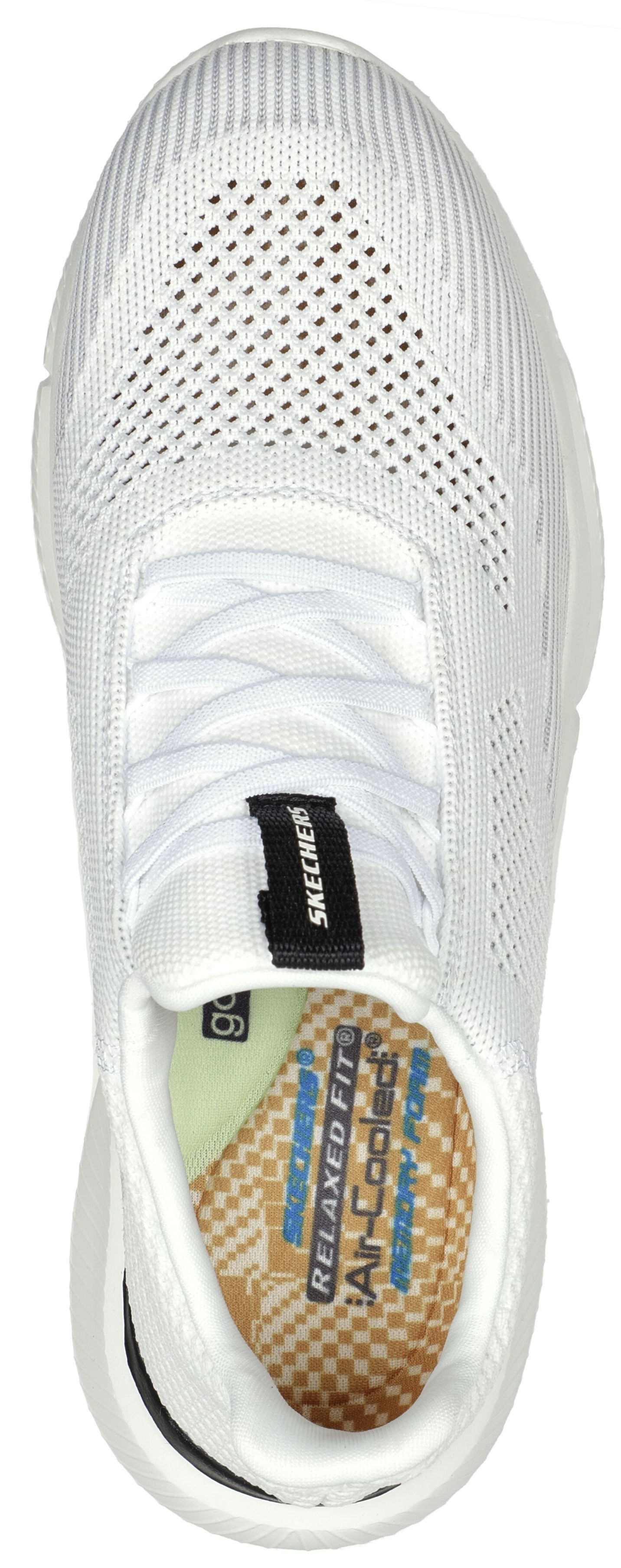 Кроссовки мужские Skechers Ingram – Brexie 210281 WBK 41 (8 US) белые фото 4