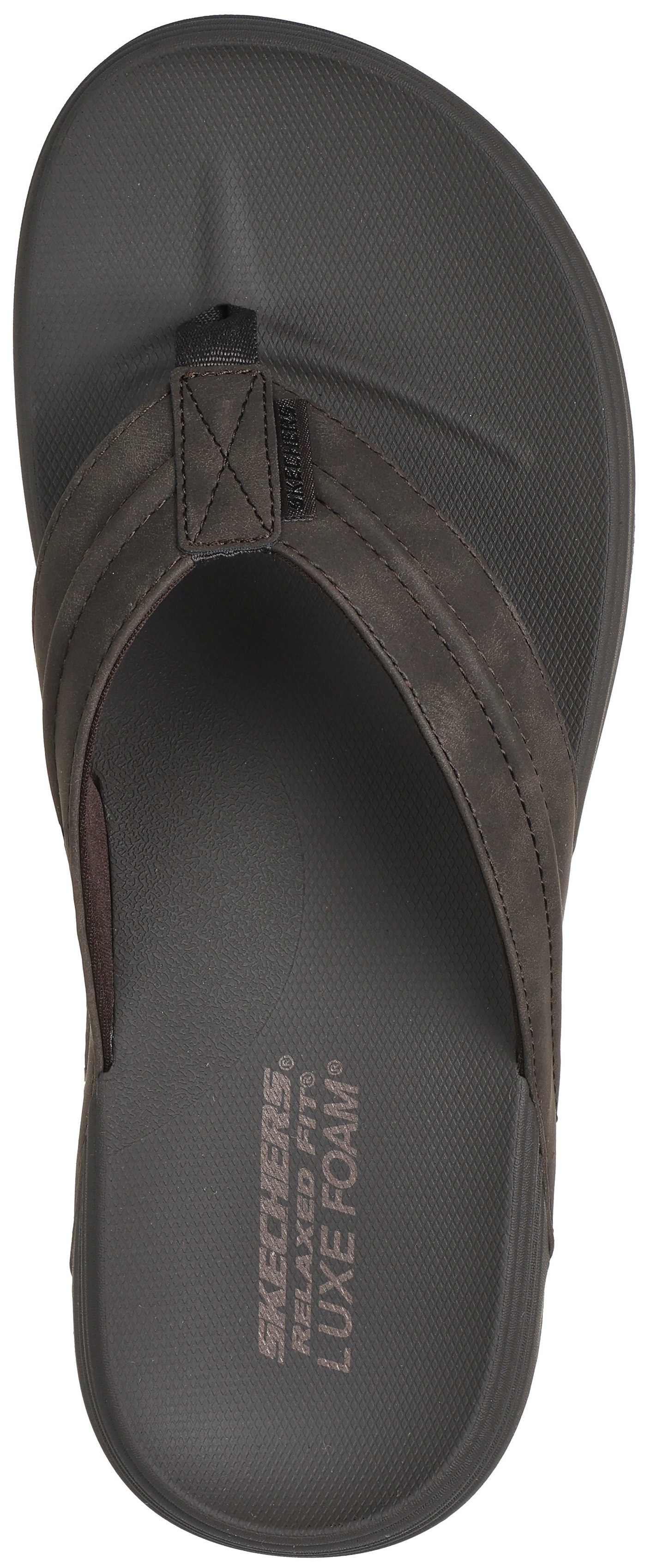 Шльопанці чоловічі Skechers Casual 205111 CHOC 43 (10 US) коричневіфото3