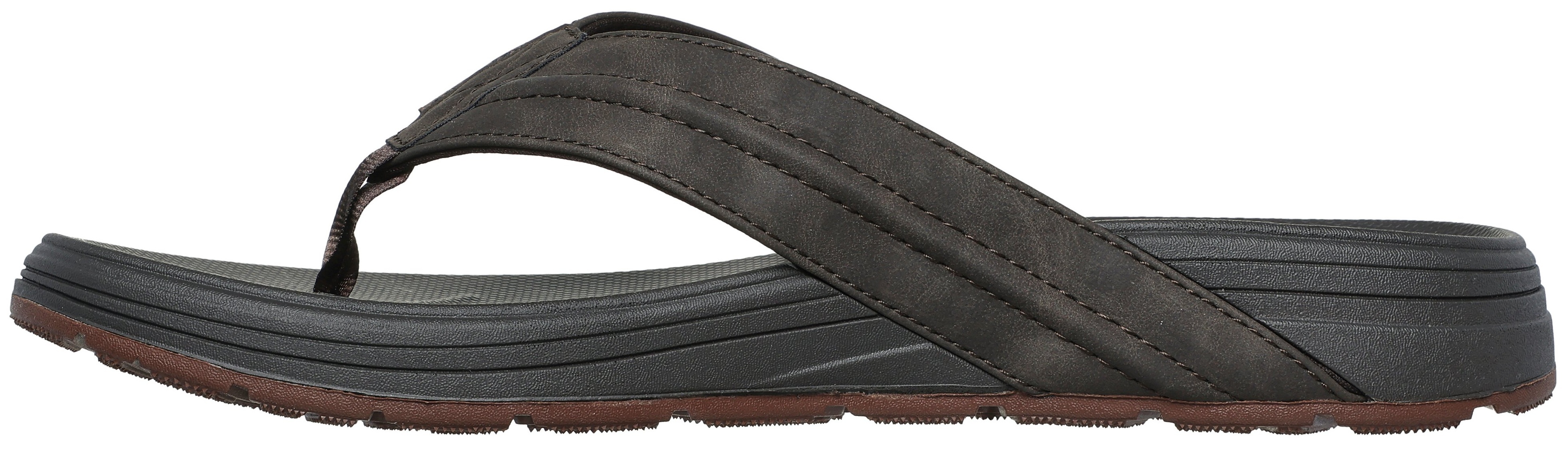 Шльопанці чоловічі Skechers Casual 205111 CHOC 41 (8 US) коричневіфото2