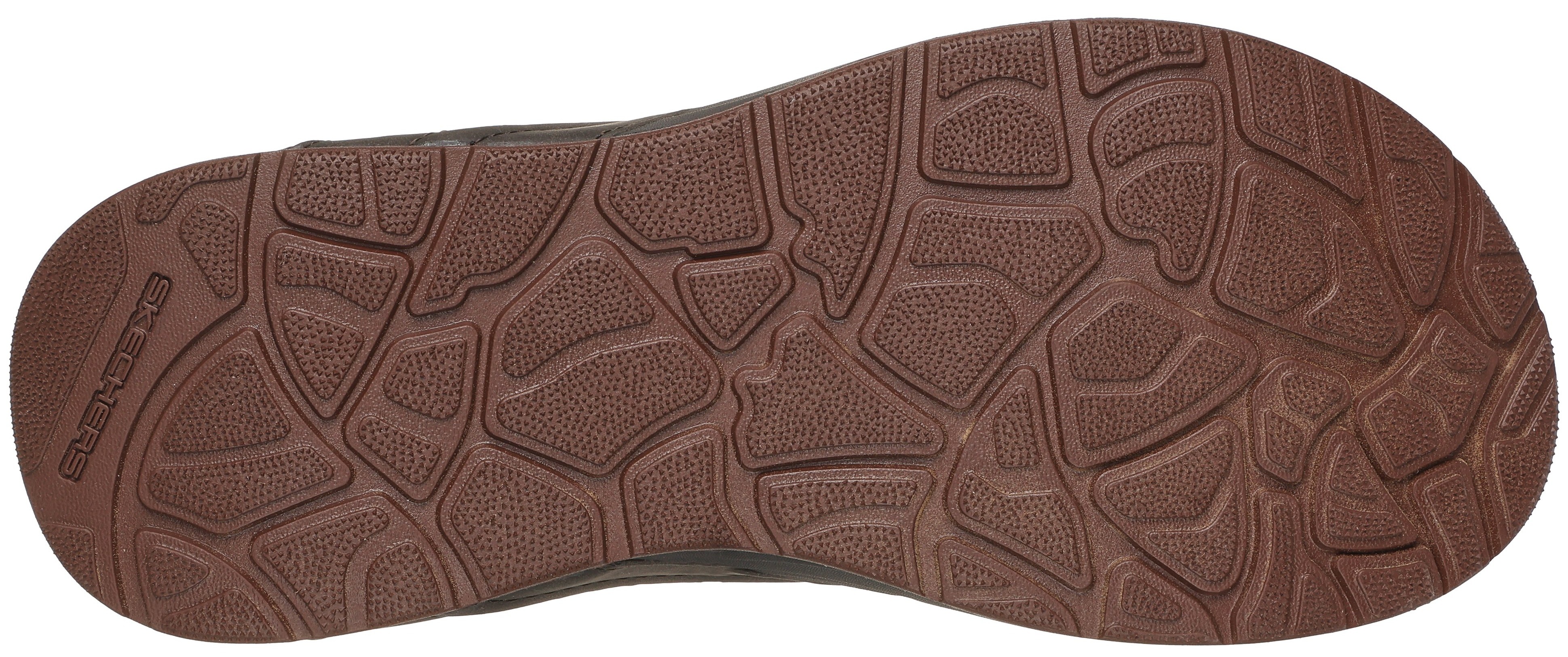 Шльопанці чоловічі Skechers Casual 205111 CHOC 42 (9 US) коричневіфото5