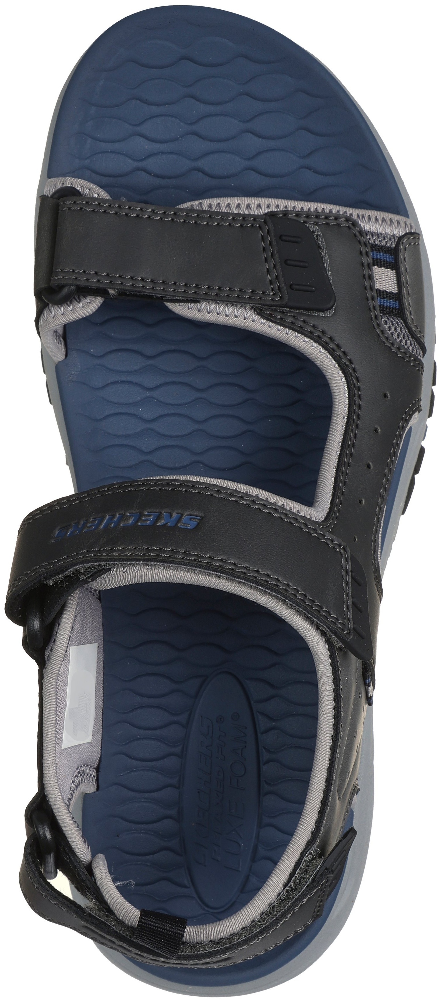 Сандалии мужские Skechers Casual 205139 GRY 45 (11 US) серые фото 