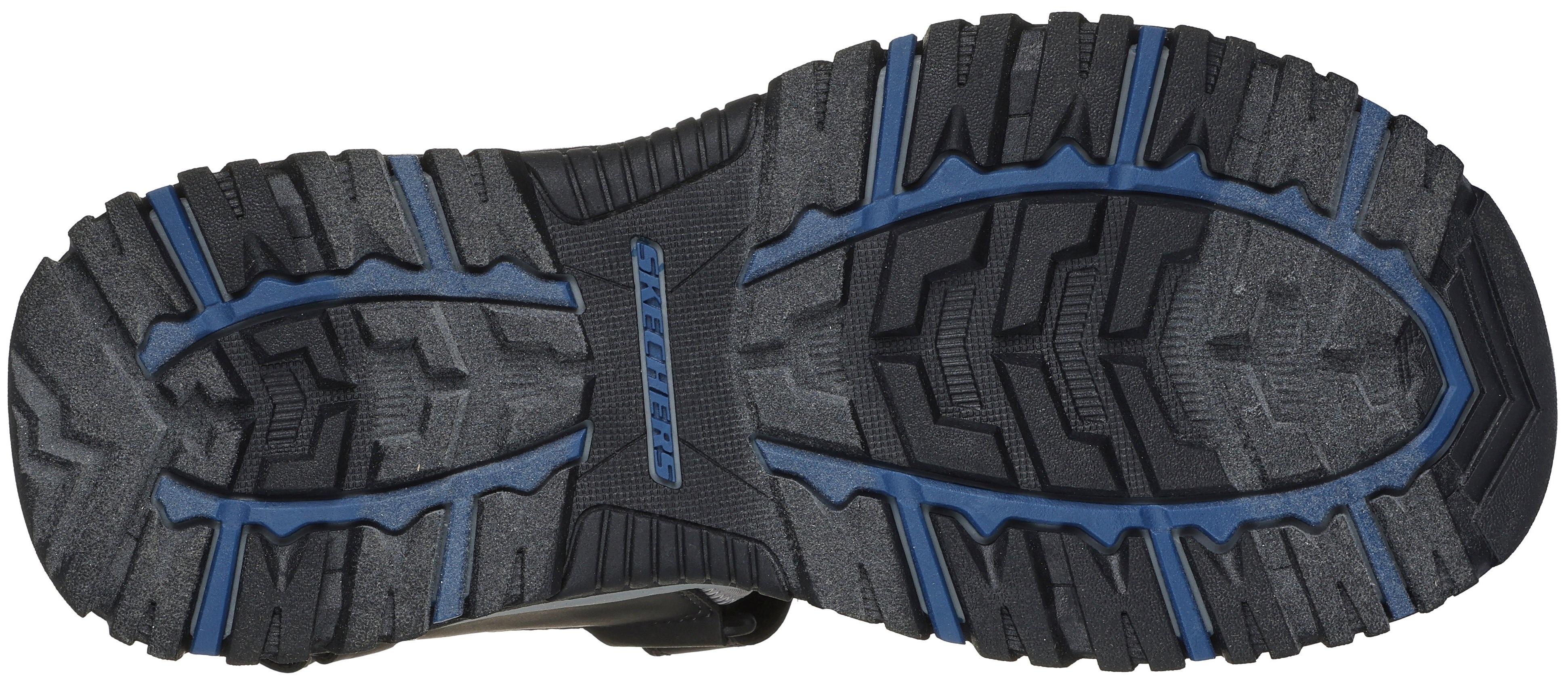 Сандалии мужские Skechers Casual 205139 GRY 46 (12 US) серые фото 5