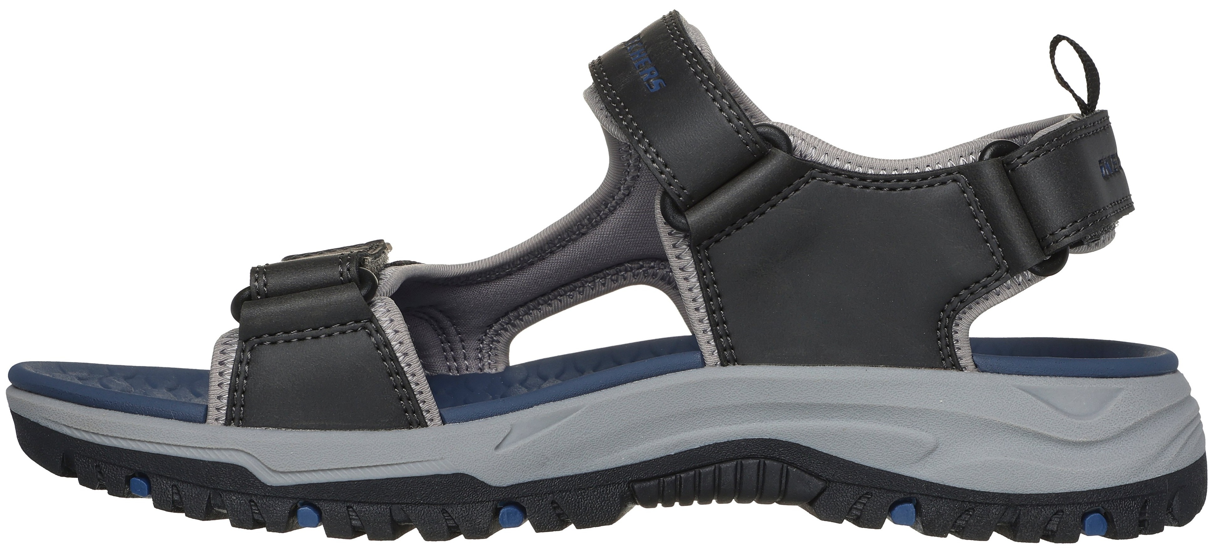Сандалии мужские Skechers Casual 205139 GRY 42 (9 US) серые фото 2