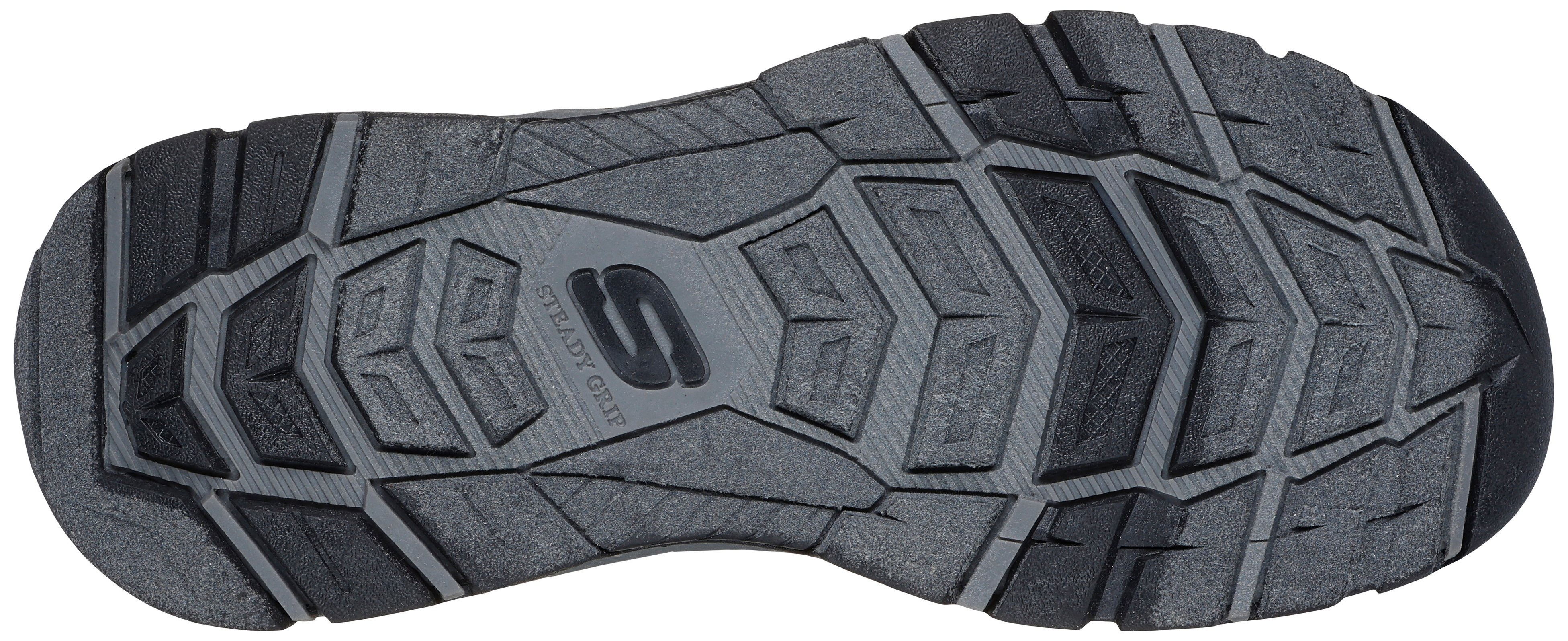 Сандалии мужские Skechers Slip-ins Relaxed Fit: Tresmen - Reece 205289 CHAR 45 (11 US) серые фото 6