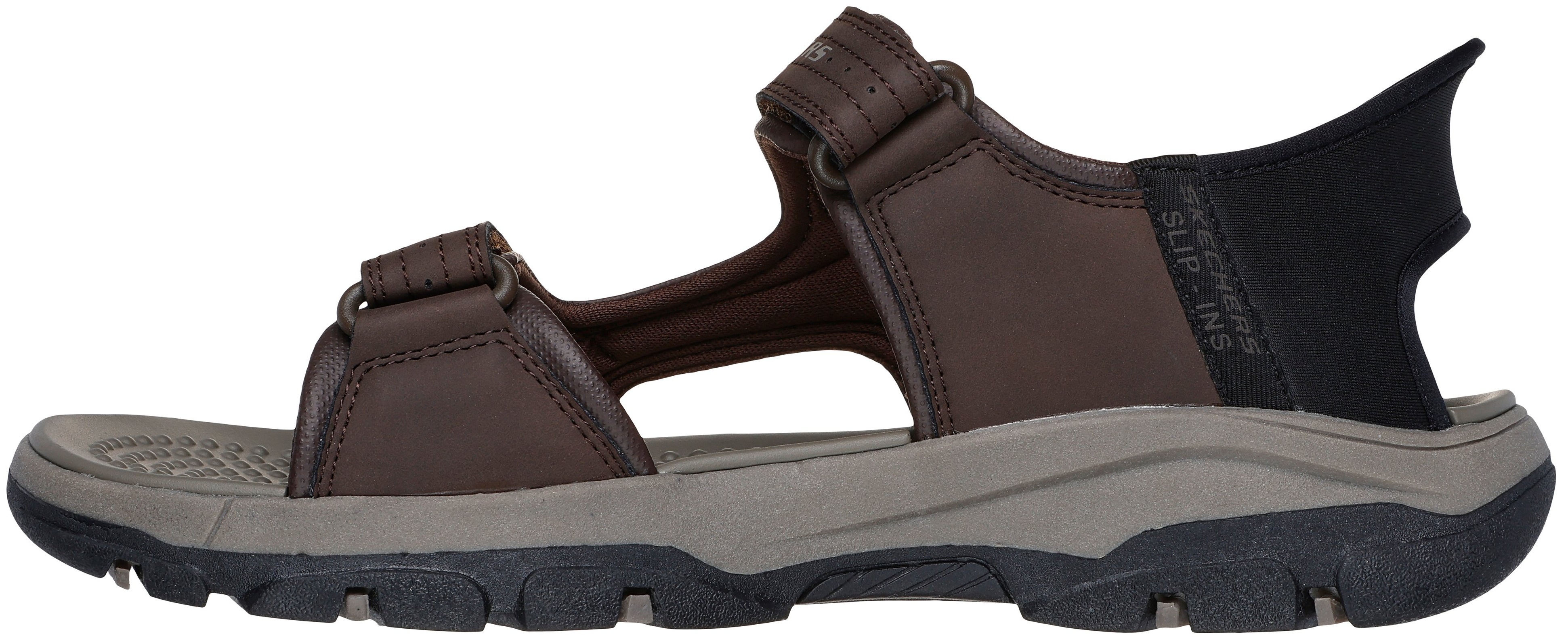 Сандалії чоловічі Skechers Slip-ins Relaxed Fit: Tresmen - Reece 205289 CHOC 39.5 (7 US) коричневіфото