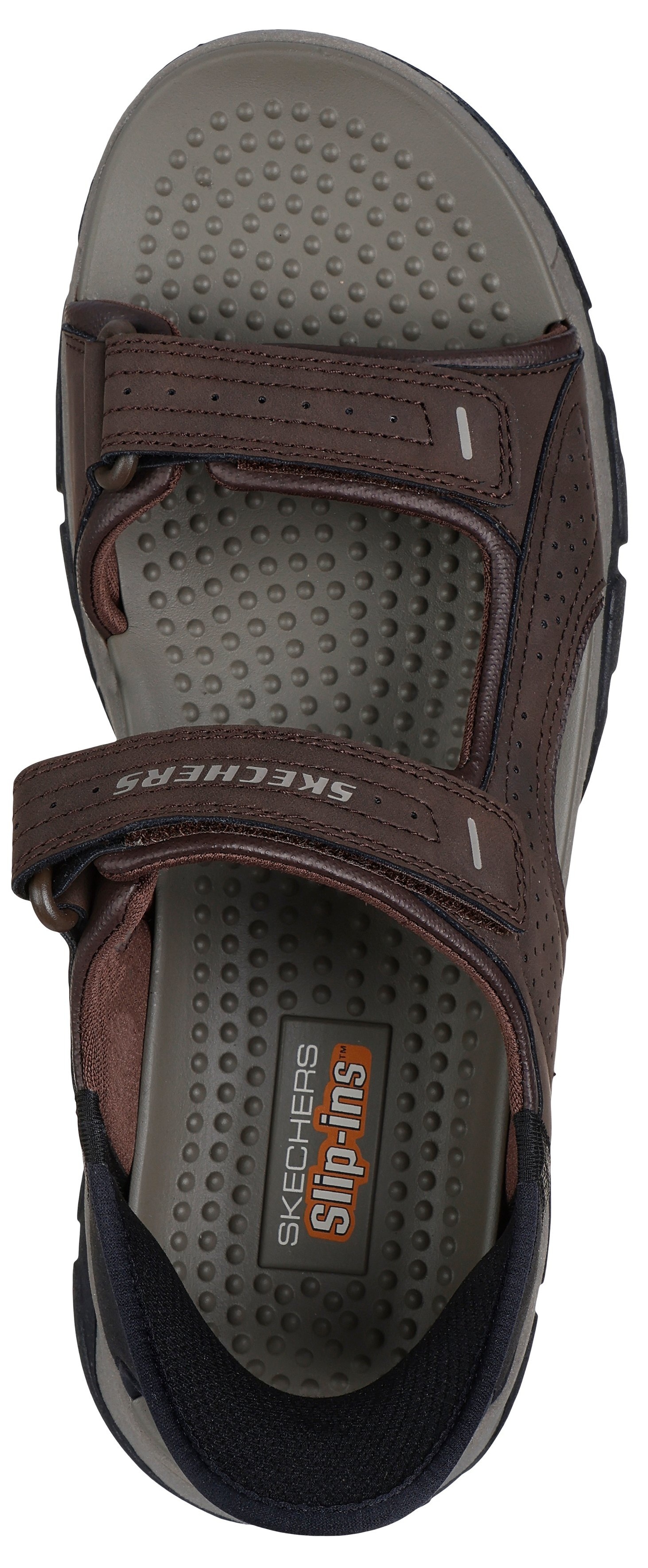 Сандалії чоловічі Skechers Slip-ins Relaxed Fit: Tresmen - Reece 205289 CHOC 39.5 (7 US) коричневіфото