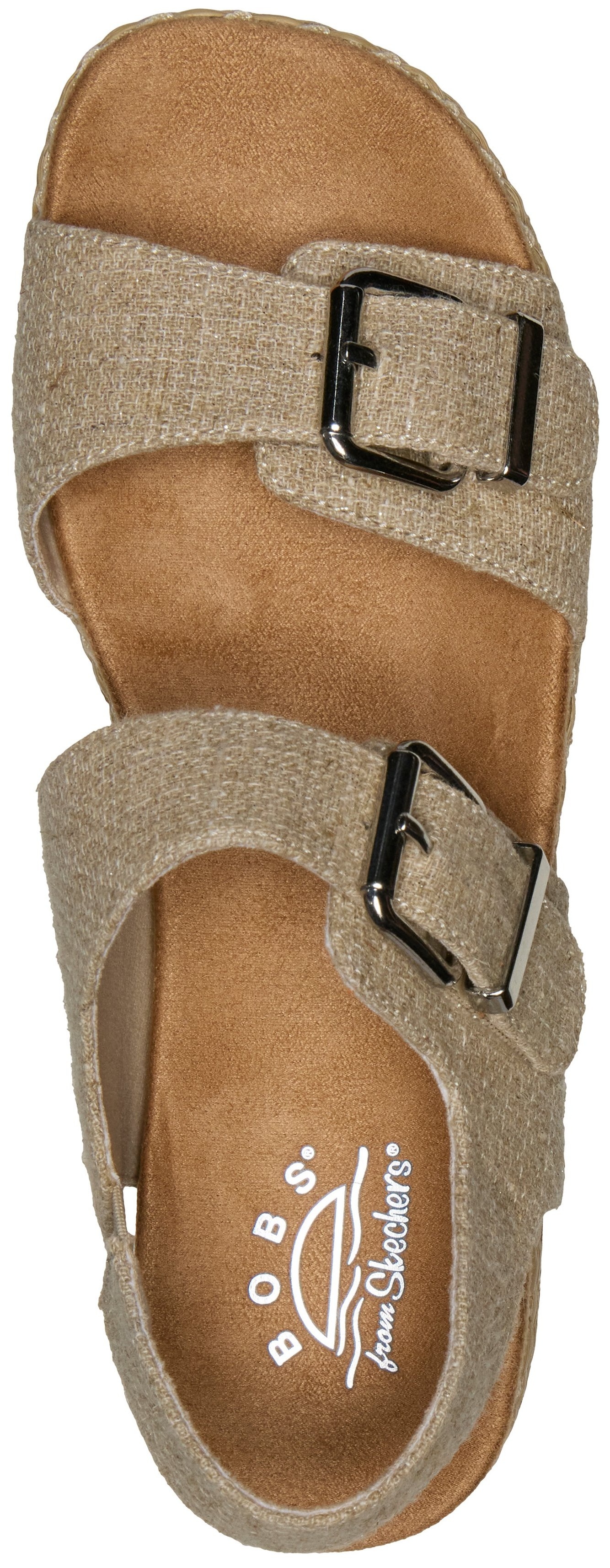 Сандалии женские Skechers BOBS Misty Kiss - Summer Stroll 114072 NAT 40 (10 US) бежевые фото 
