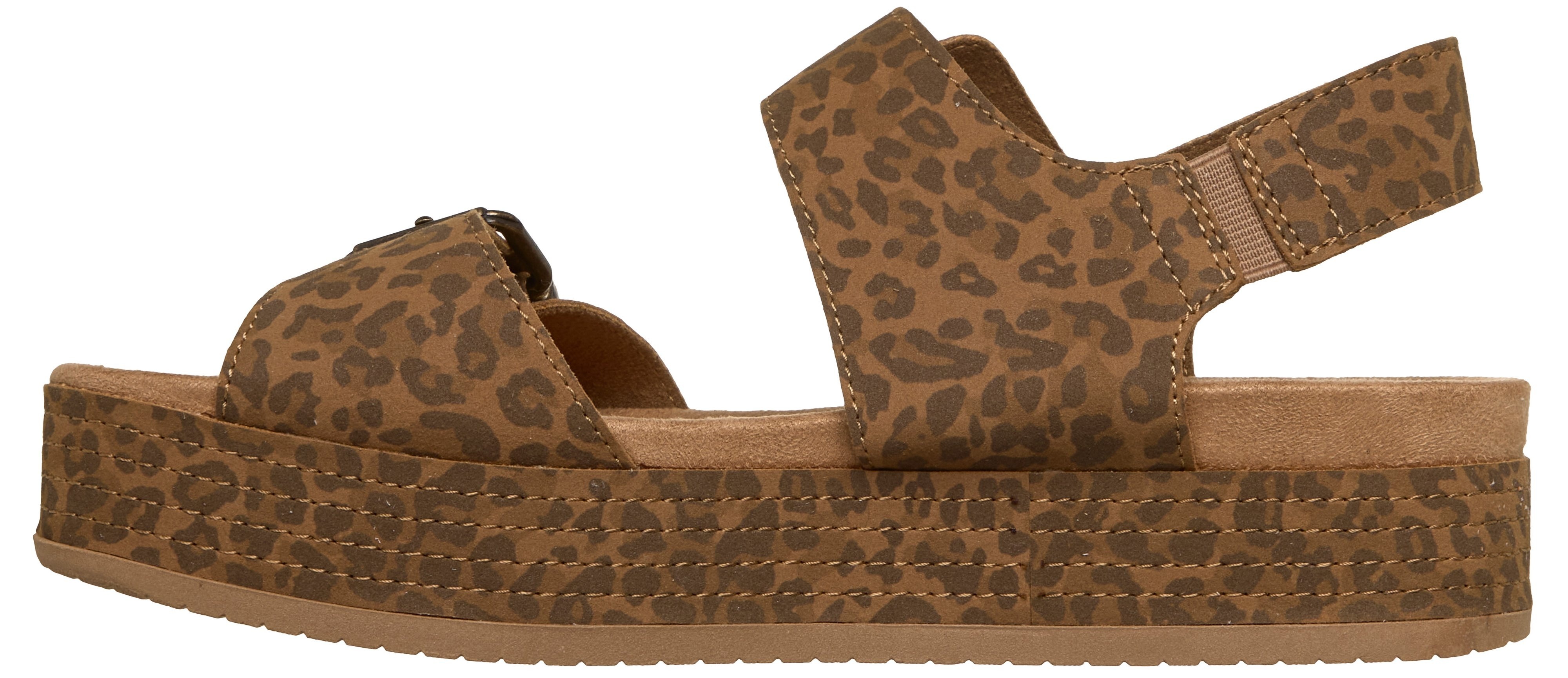 Сандали женские Skechers Misty Kiss 114073 LPD 36 (6 US) коричнивые фото 