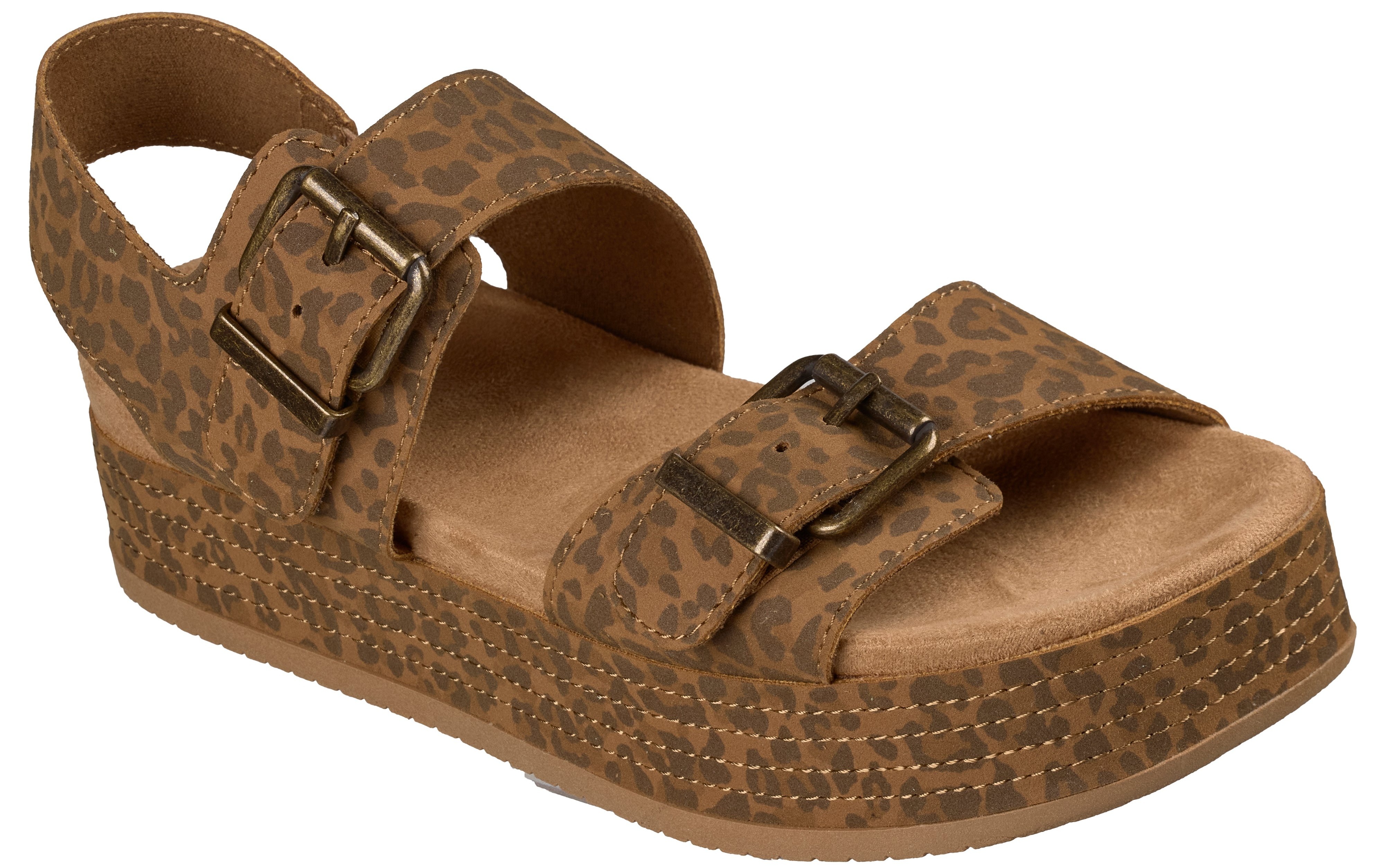 Сандали женские Skechers Misty Kiss 114073 LPD 37 (7 US) коричнивые фото 