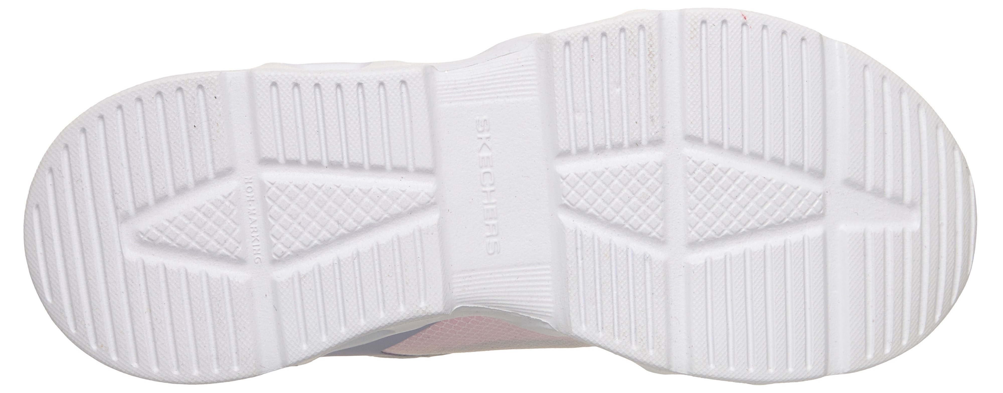 Кроссовки для девочек Skechers Glide-Step Drift 303682L LVMT 33 (1.5 US) лавандовые фото 