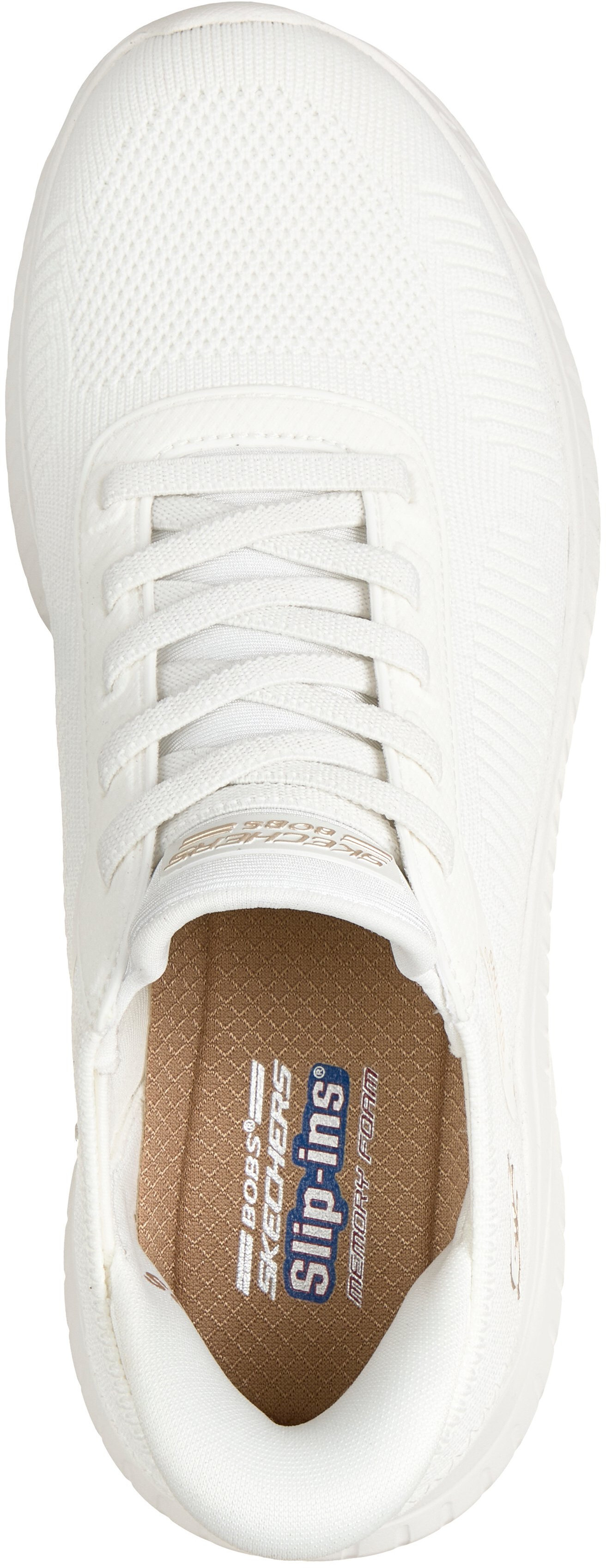 Кросівки жіночі Skechers Slip-ins: BOBS Sport Squad Chaos 117497 OFWT 40 (10 US) біліфото4