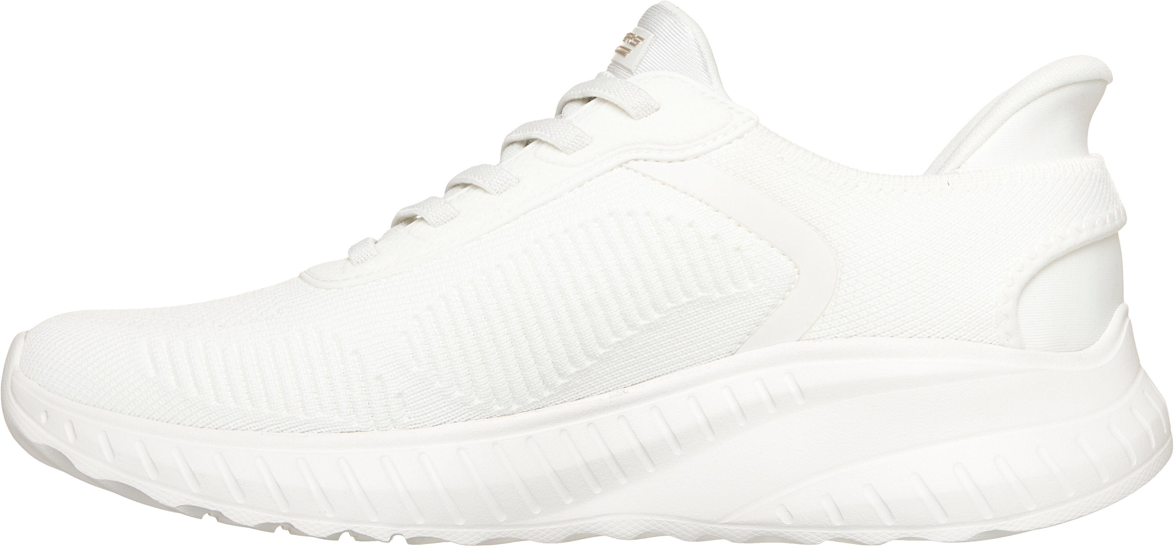 Кроссовки женские Skechers Slip-ins: BOBS Sport Squad Chaos 117497 OFWT 36.5 (6.5 US) белые фото 2