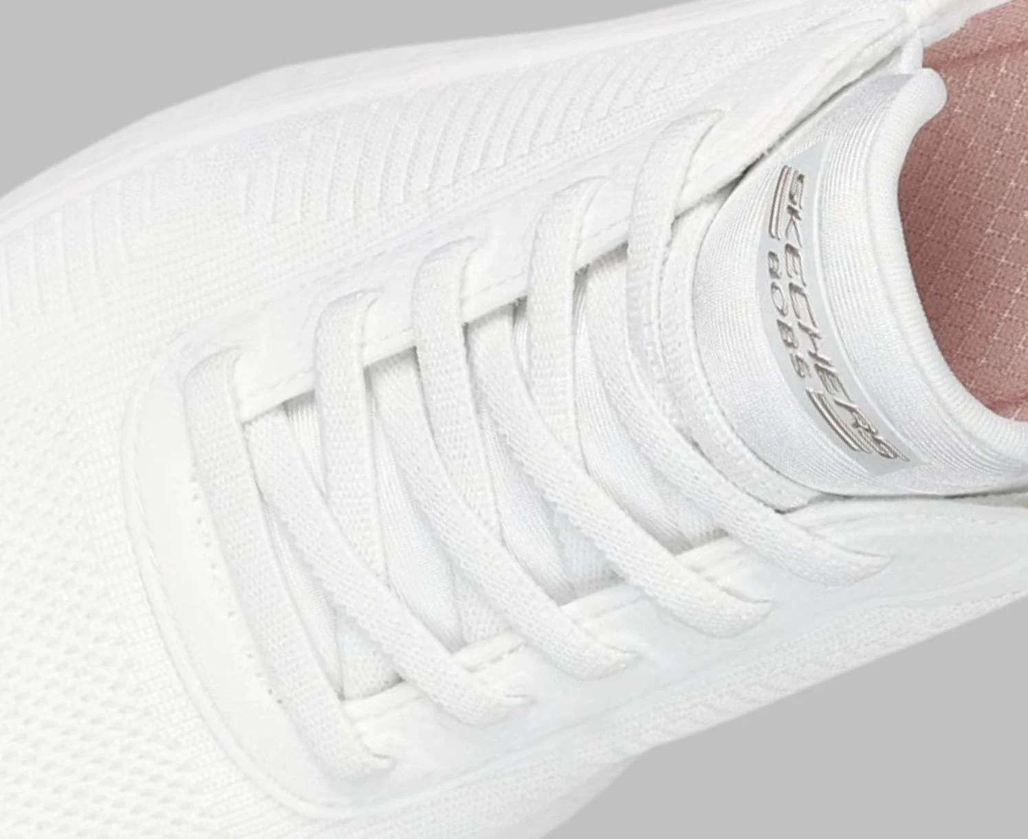 Кроссовки женские Skechers Slip-ins: BOBS Sport Squad Chaos 117497 OFWT 38.5 (8.5 US) белые фото 6