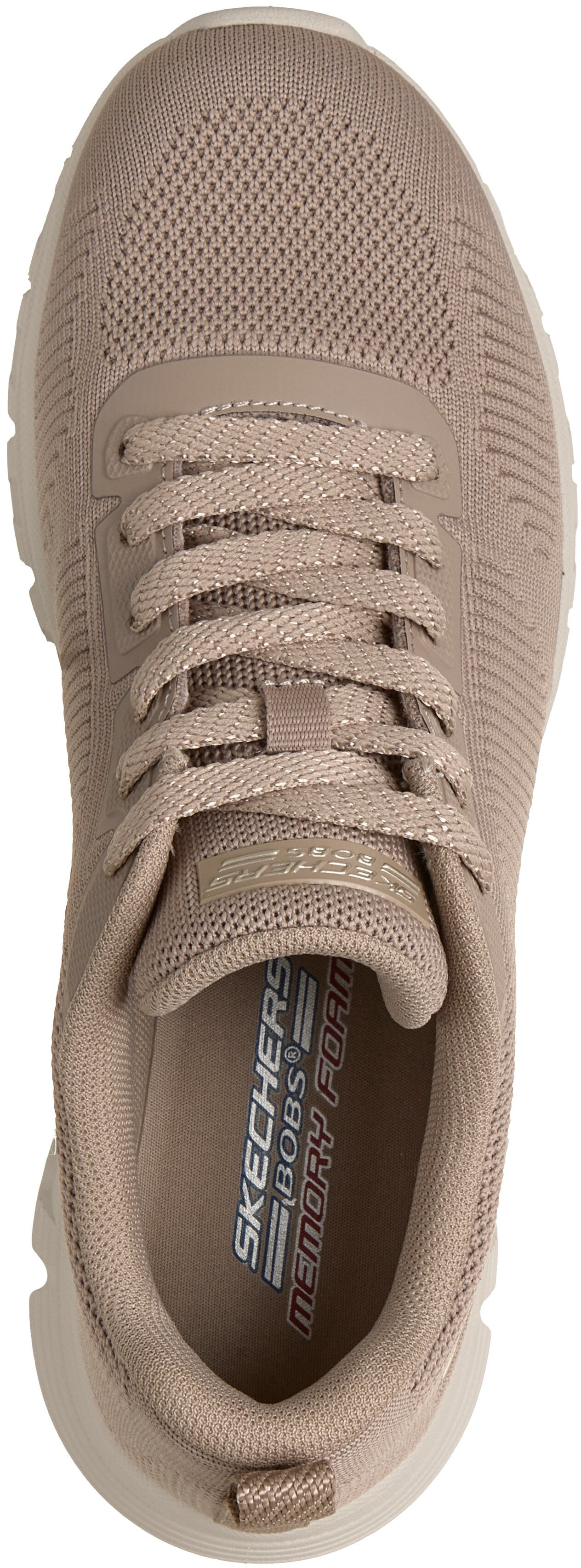 Кроссовки женские Skechers Casual 117700 TPE 39 (9 US) бежевые фото 4