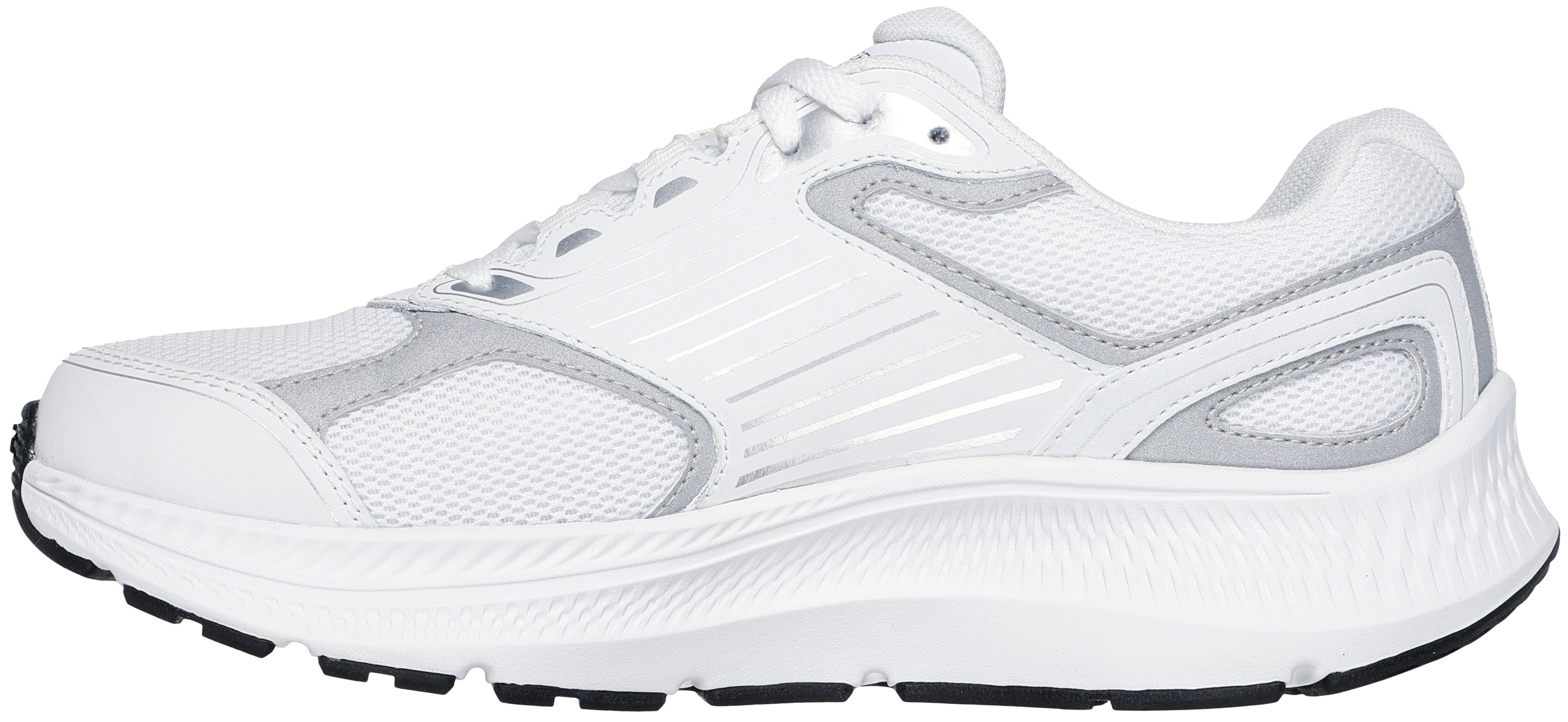 Кроссовки женские Skechers Go Run Consistent 2.0 - Advantage 128606 WSL 36 (6 US) белые фото 2