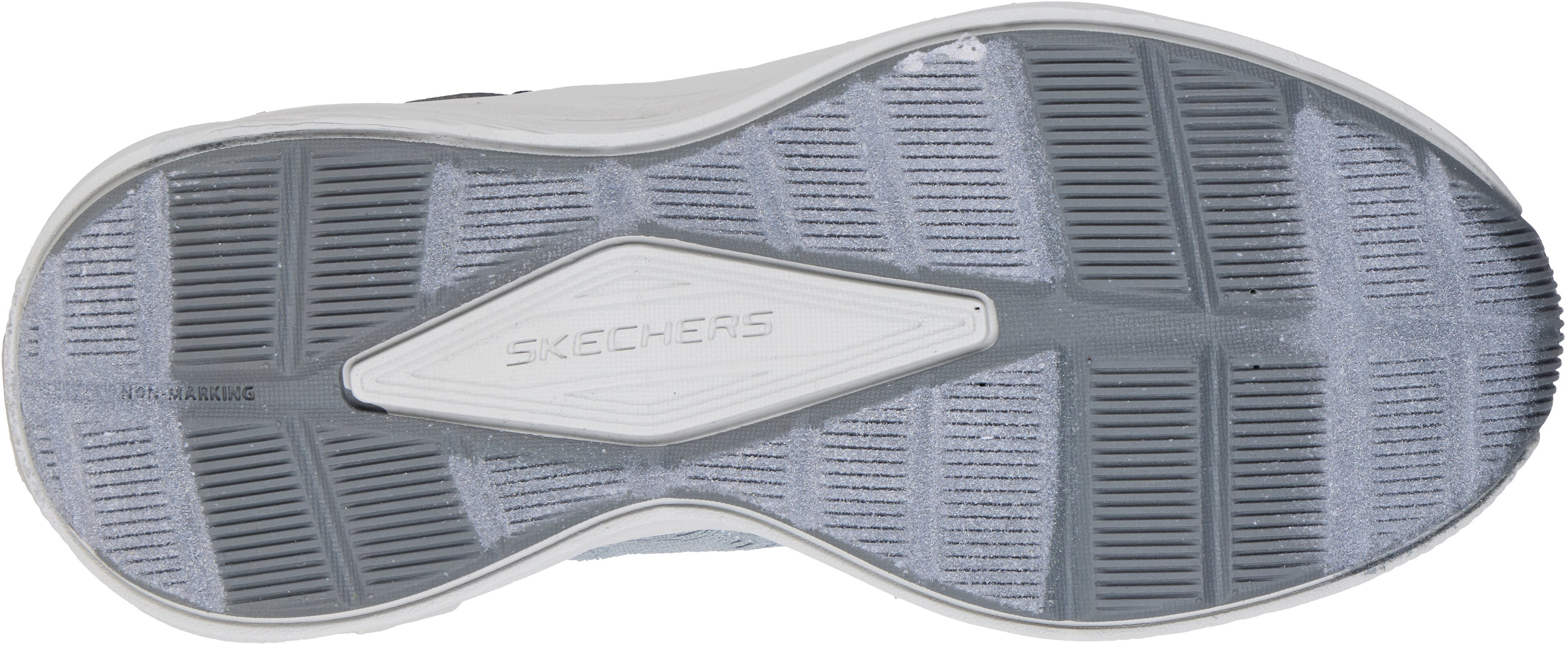 Кроссовки для мальчиков Skechers Microspec 404115L GYBL 35 (3 US) серо-синие фото 5