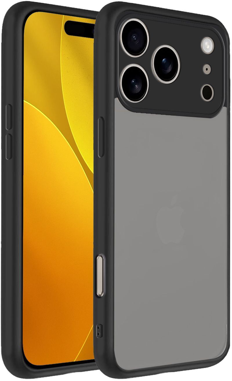 Чохол MakeFuture Shadow+ для Apple iPhone 17 Pro Black (MCSD-AI17PBK)фото