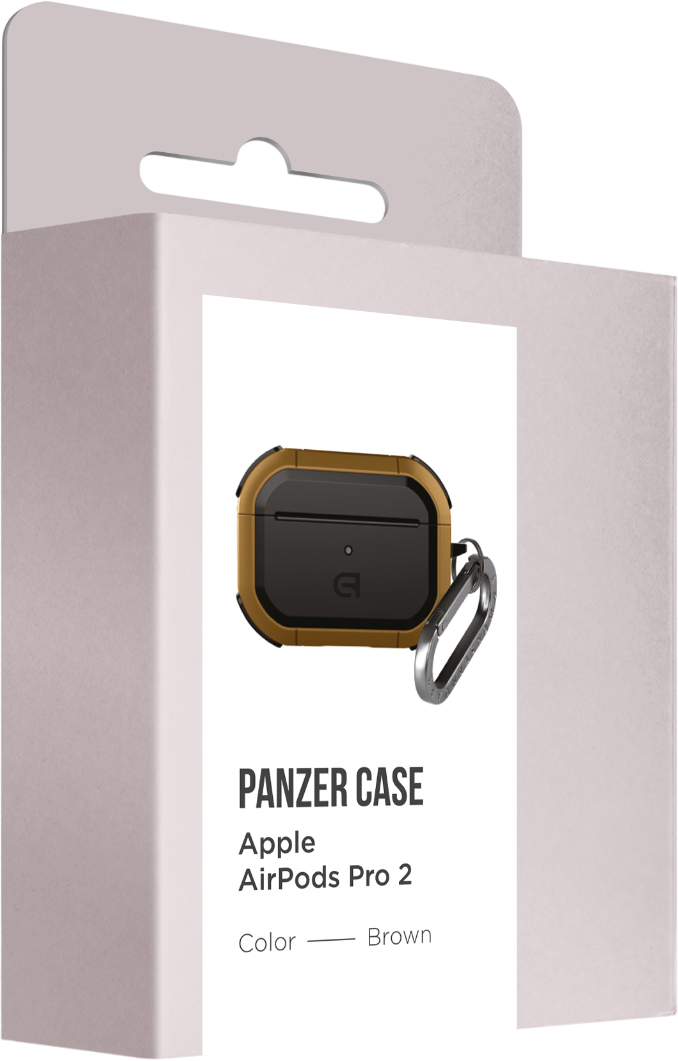 Чехол ArmorStandart Panzer для Apple Airpods Pro 2 Brown (ARM82751) фото 2