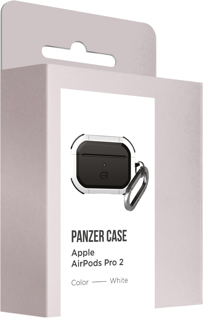 Чохол ArmorStandart Panzer для Apple Airpods Pro 2 White (ARM82753)фото2