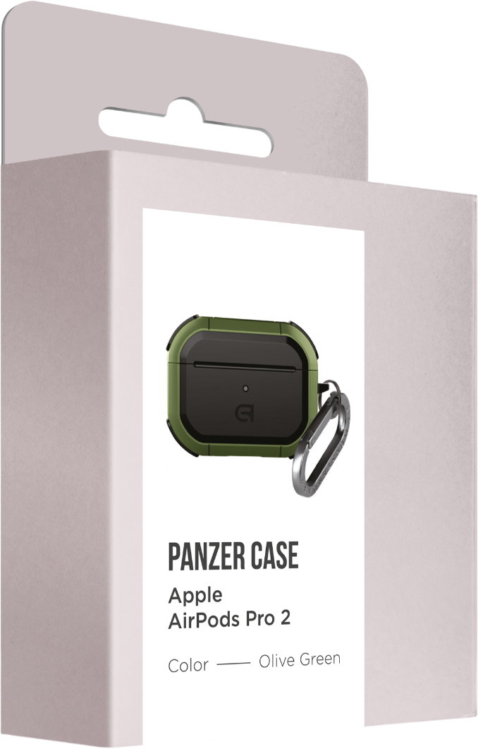 Чохол ArmorStandart Panzer для Apple Airpods Pro 2 Olive Green (ARM82754)фото2