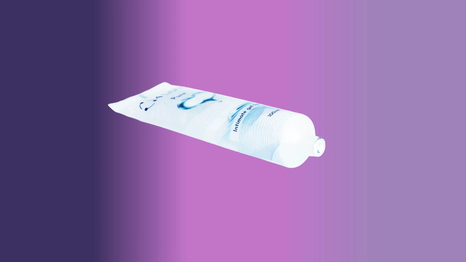 Інтимний гель-змазка 4Love Pure лубрикант на водній основі Класичний 100 млфото