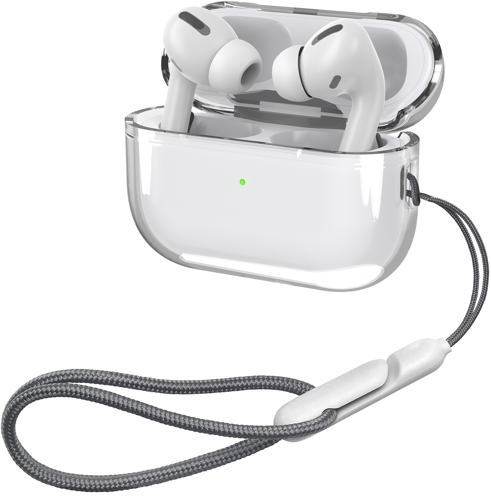 Чехол ArmorStandart Air для Apple Airpods Pro 2 Clear (ARM82560) фото 2