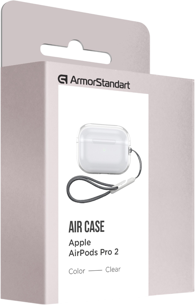 Чехол ArmorStandart Air для Apple Airpods Pro 2 Clear (ARM82560) фото 4
