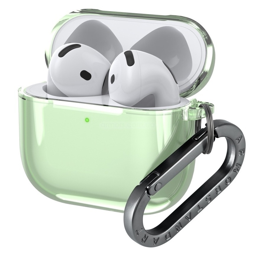 Чехол ArmorStandart Air для Apple Airpods 4 Green (ARM82613) фото 2