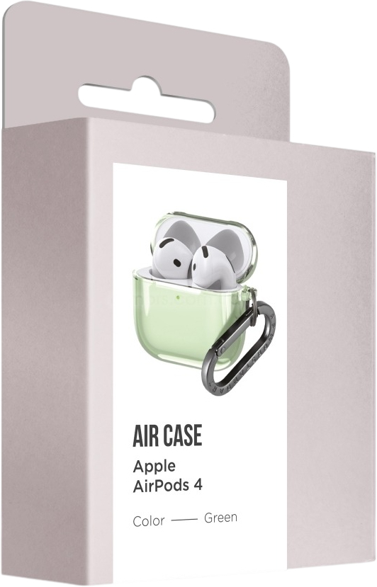 Чехол ArmorStandart Air для Apple Airpods 4 Green (ARM82613) фото 3