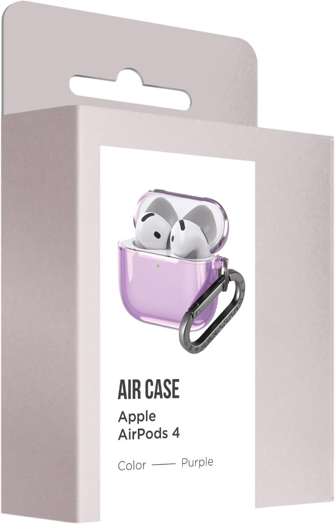 Чехол ArmorStandart Air для Apple Airpods 4 Purple (ARM82617) фото 3