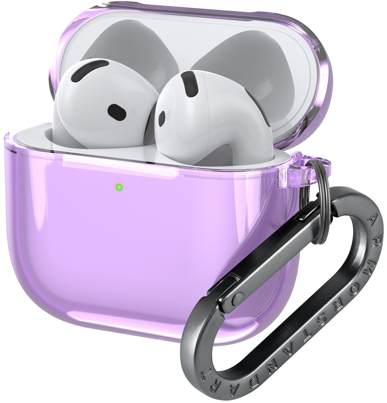 Чехол ArmorStandart Air для Apple Airpods 4 Purple (ARM82617) фото 2