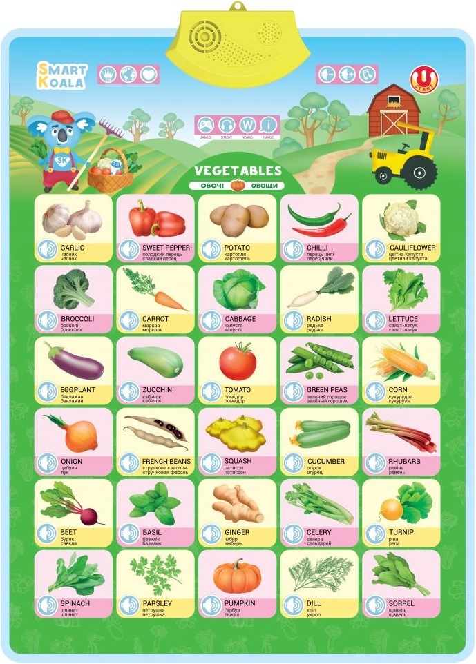 Ручка интерактивная Smart Koala с книгами English. Математика, Приложениями (SKS0123BW_BUNDLE) фото 13