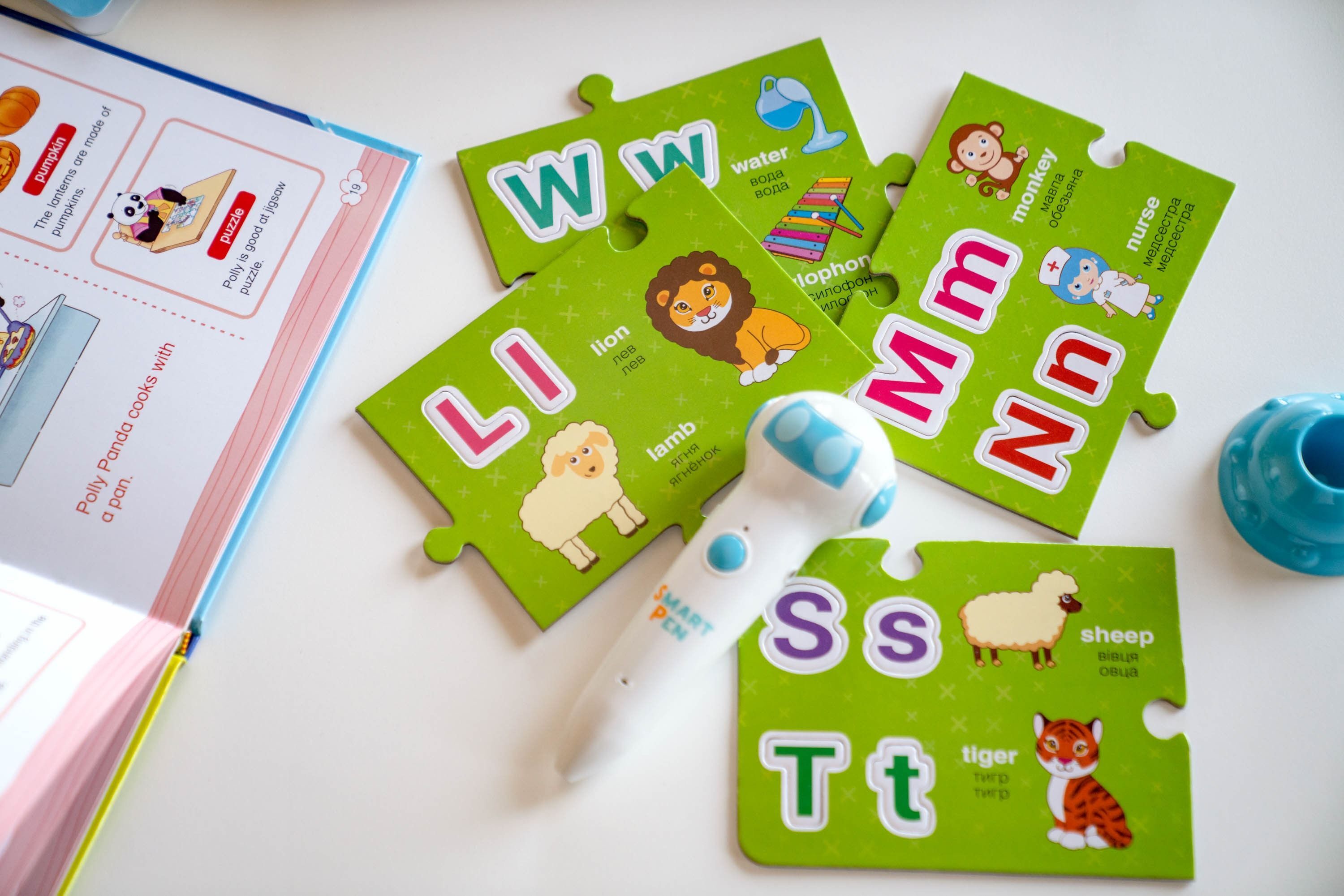 Ручка интерактивная Smart Koala с книгами English. Математика, Приложениями (SKS0123BW_BUNDLE) фото 18