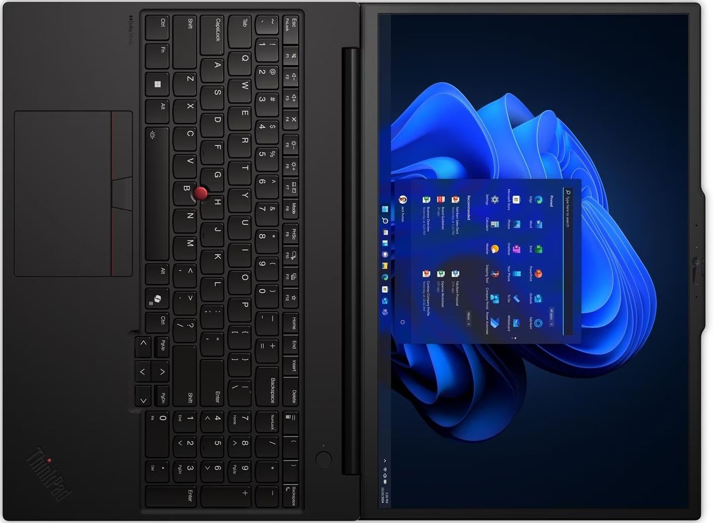 Ноутбук LENOVO ThinkPad ThinkPad P16s Gen 4 (21QV0003RA)фото