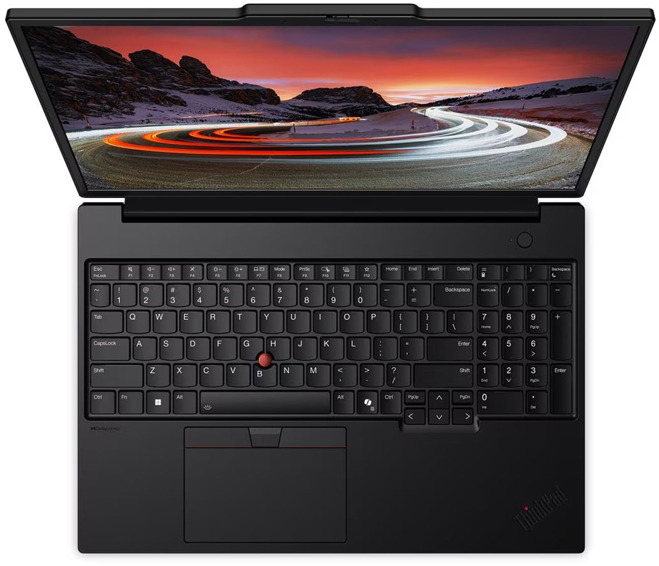 Ноутбук LENOVO ThinkPad ThinkPad P16s Gen 4 (21QV0003RA)фото
