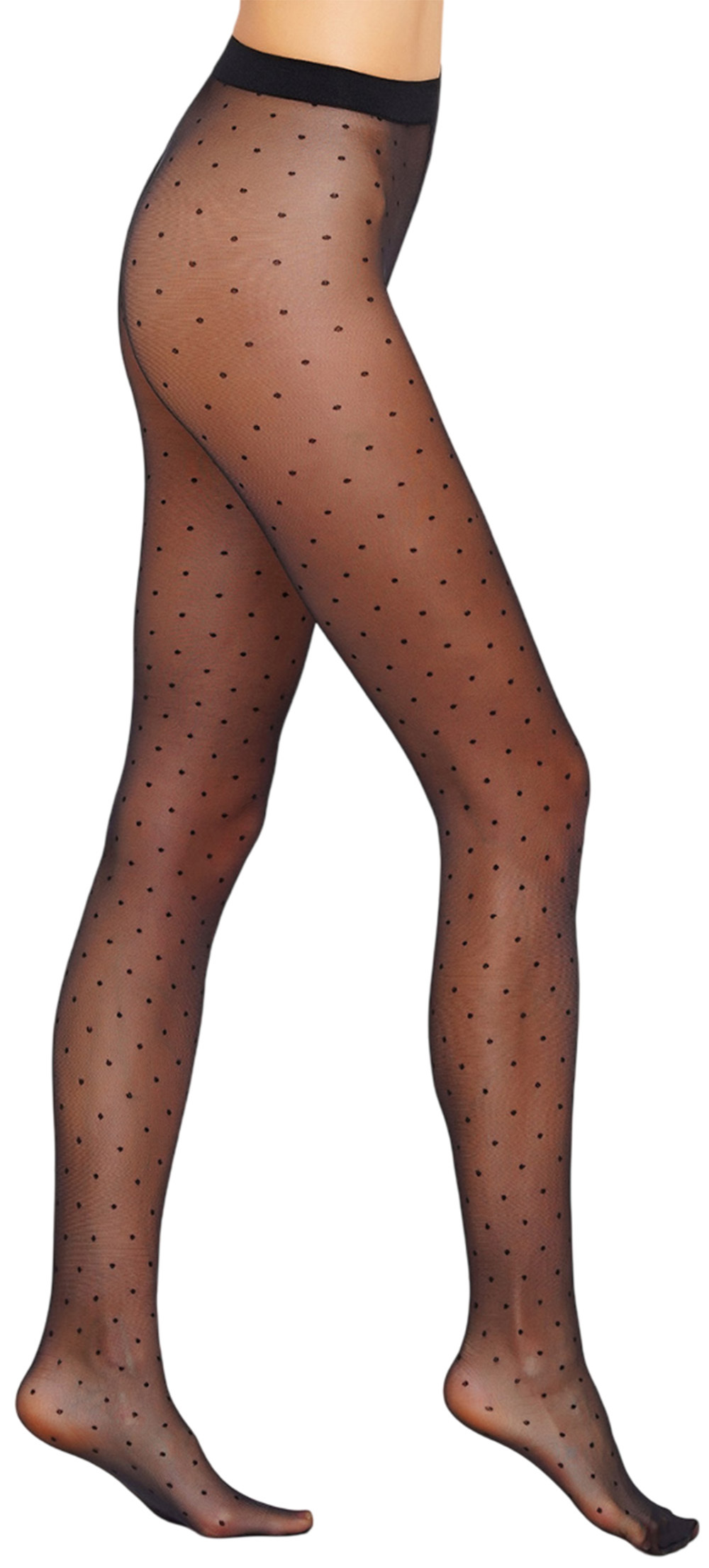 Колготки Giulia 4701 Amalia 20 Den 3p черные фото 2