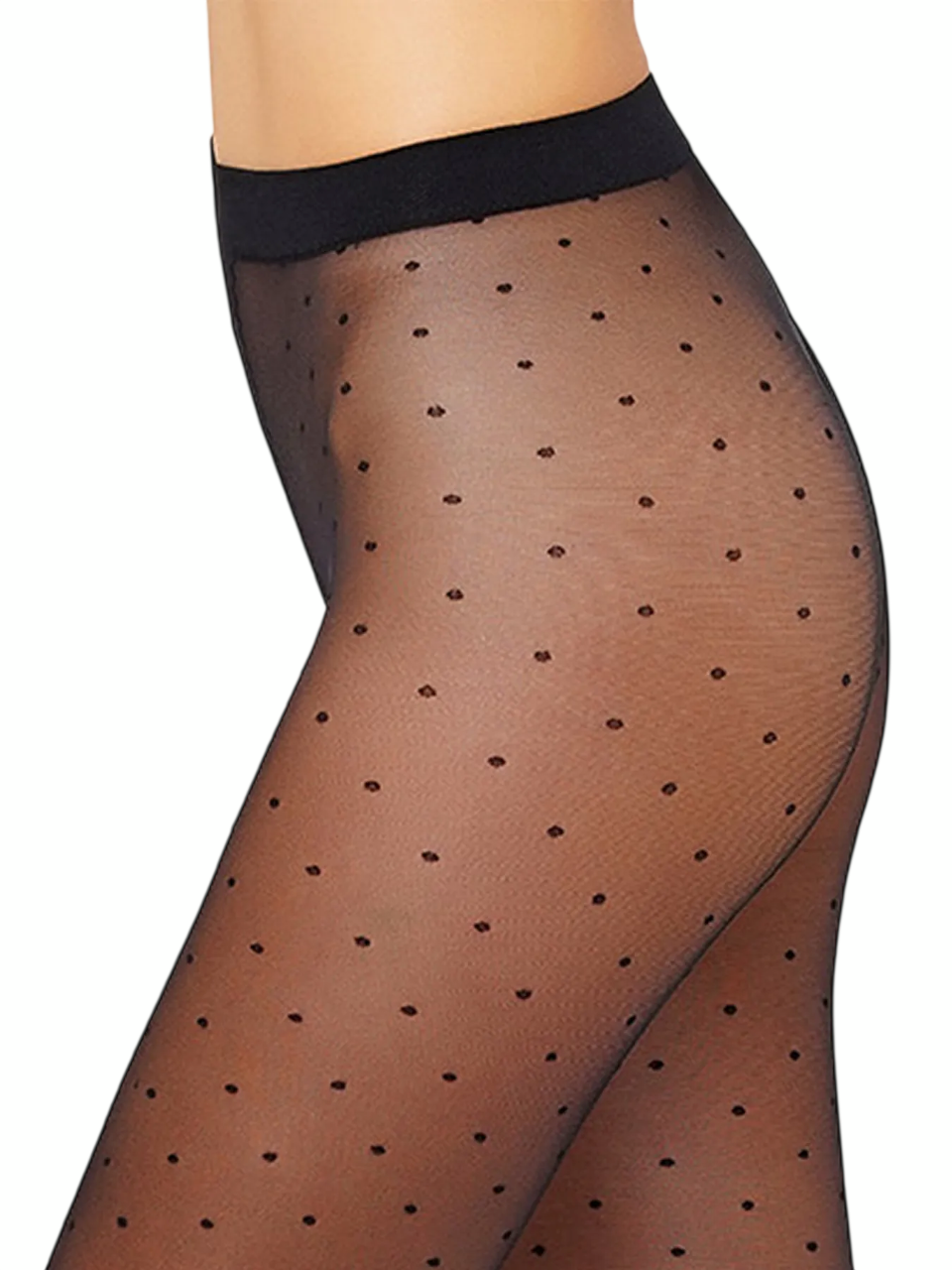 Колготки Giulia 4701 Amalia 20 Den 3p черные фото 3