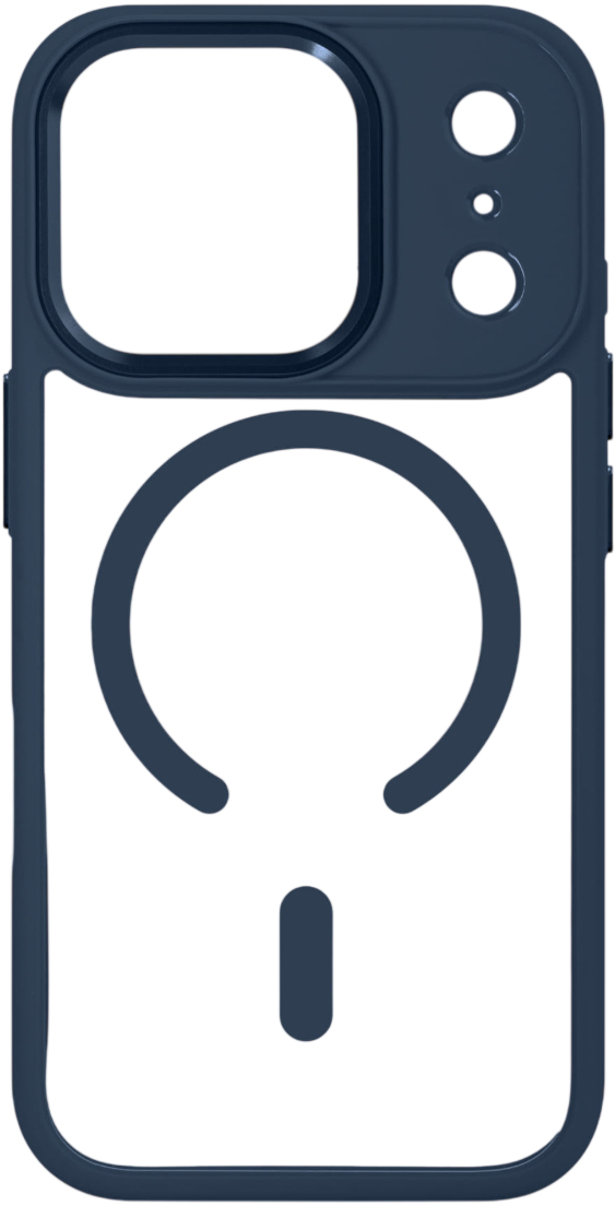 Чехол ArmorStandart Unit-C MagCase для Apple iPhone 17 Pro Dark Blue (ARM86290) фото 2