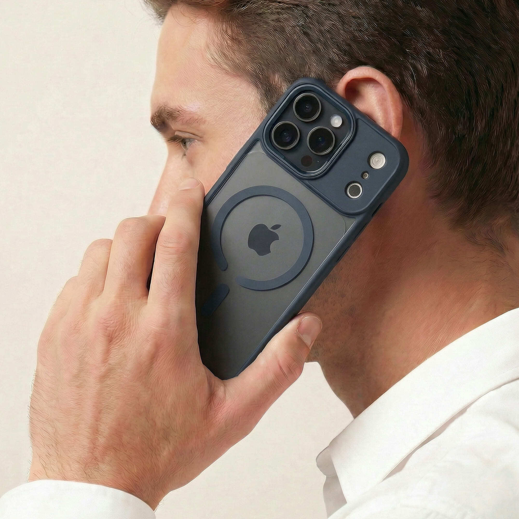 Чехол ArmorStandart Unit-C MagCase для Apple iPhone 17 Pro Dark Blue (ARM86290) фото 7