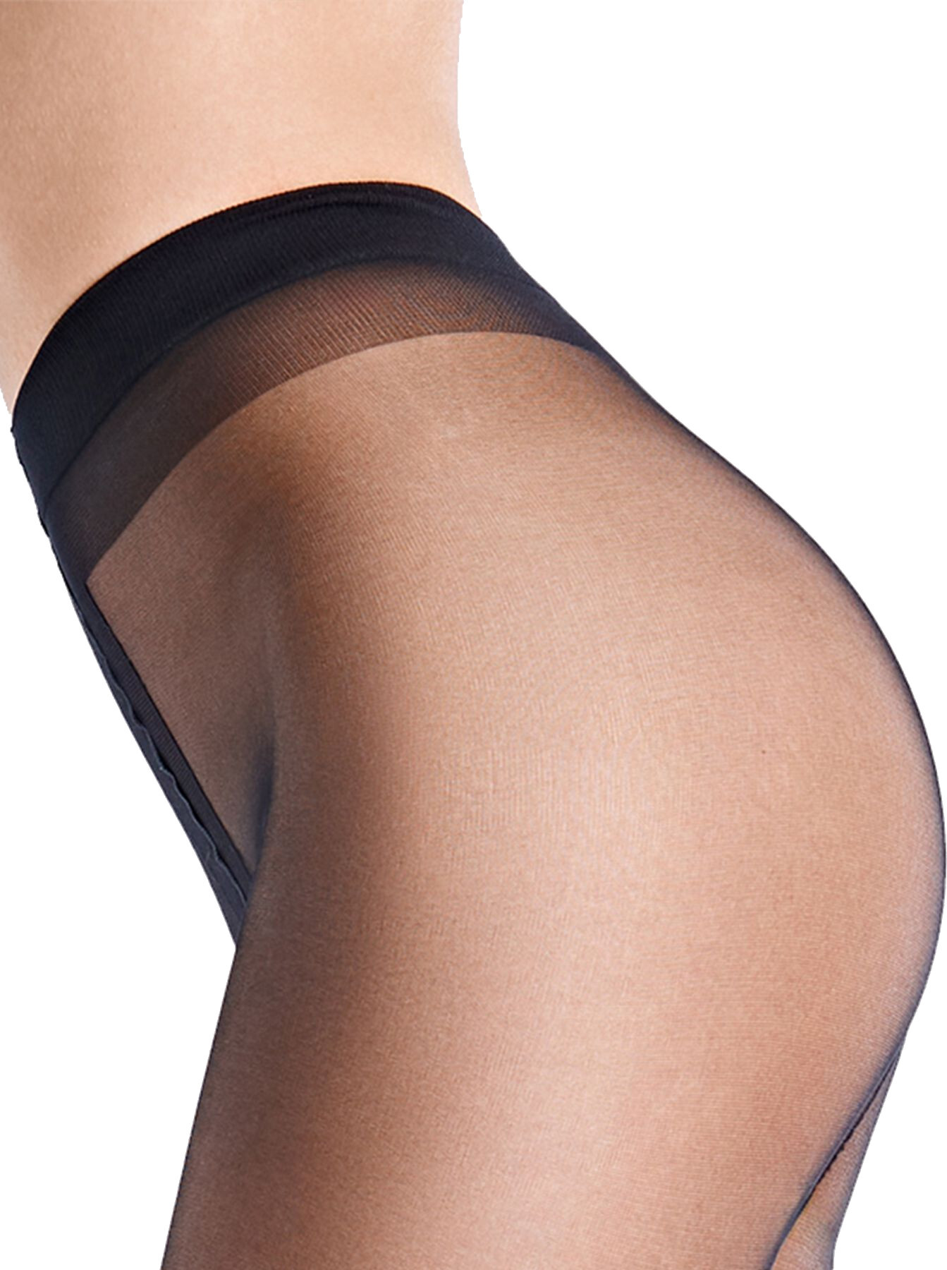 Колготки Giulia 7185 Infinity 20 Den 4p черные фото 3