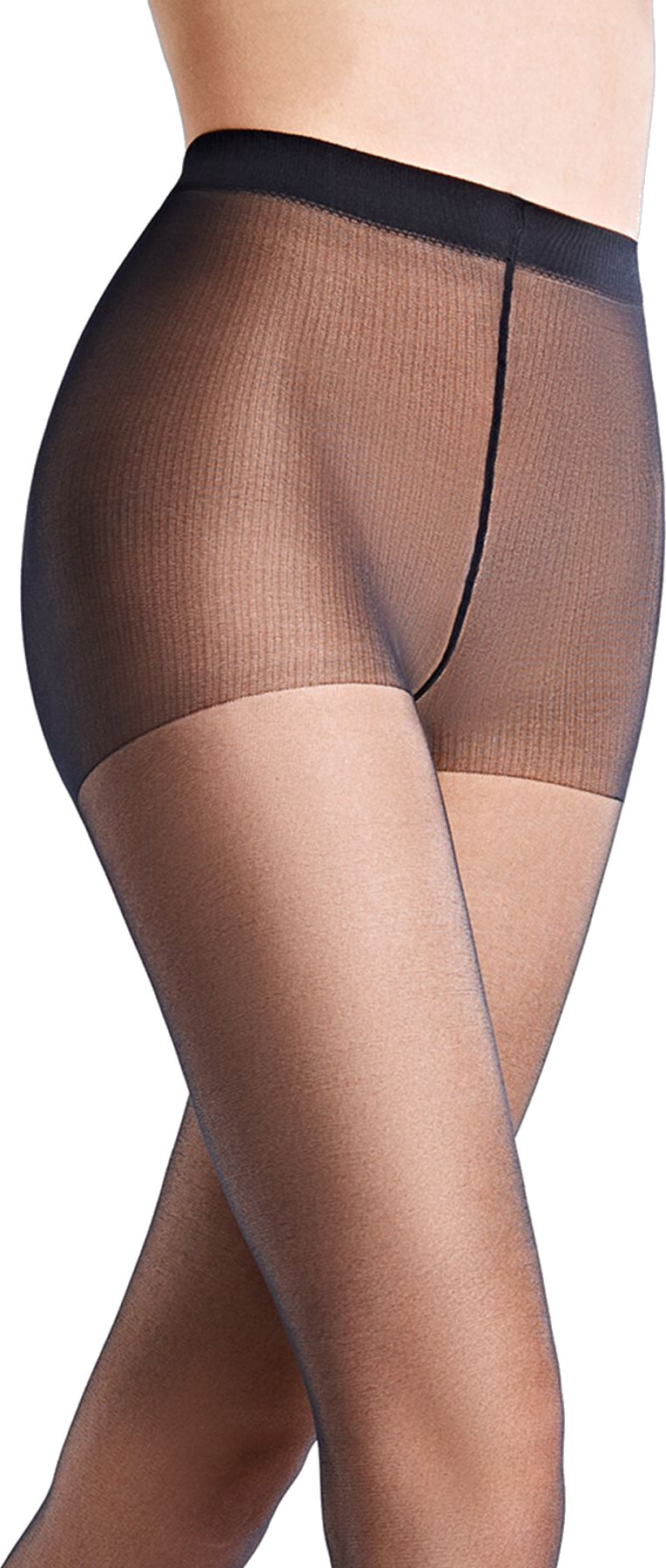 Колготки Giulia 4341 Like 20 Den 2p черные фото 3