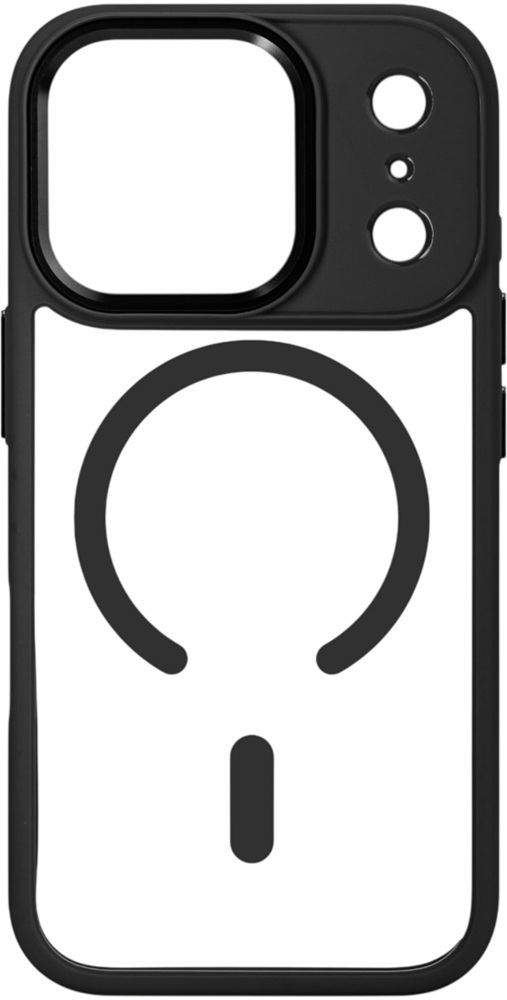 Чехол ArmorStandart Unit-C MagCase для Apple iPhone 17 Pro Black (ARM87910) фото 2