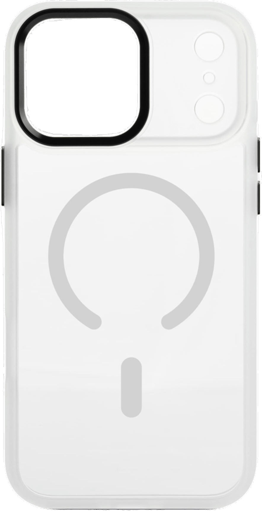 Чехол ArmorStandart Unit-C MagCase для Apple iPhone 17 Pro Matte Clear (ARM87911) фото 2