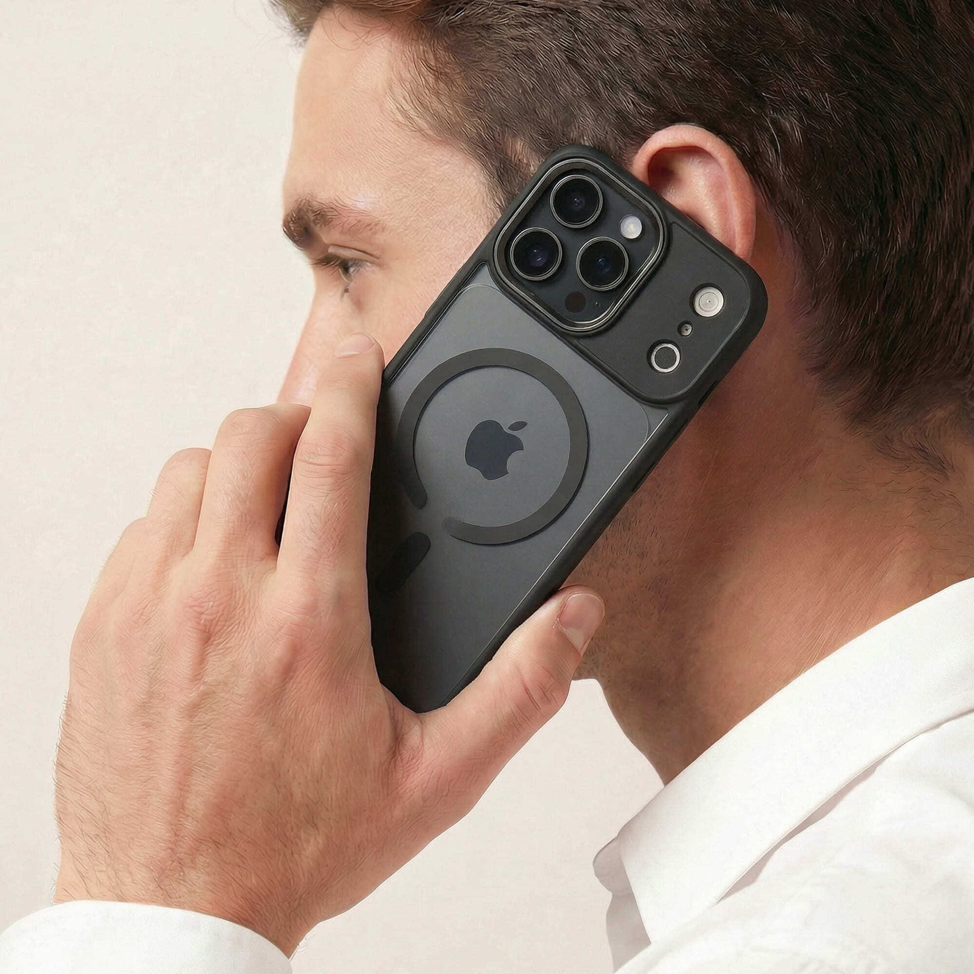 Чехол ArmorStandart Unit-C MagCase для Apple iPhone 17 Pro Max Black (ARM87913) фото 7